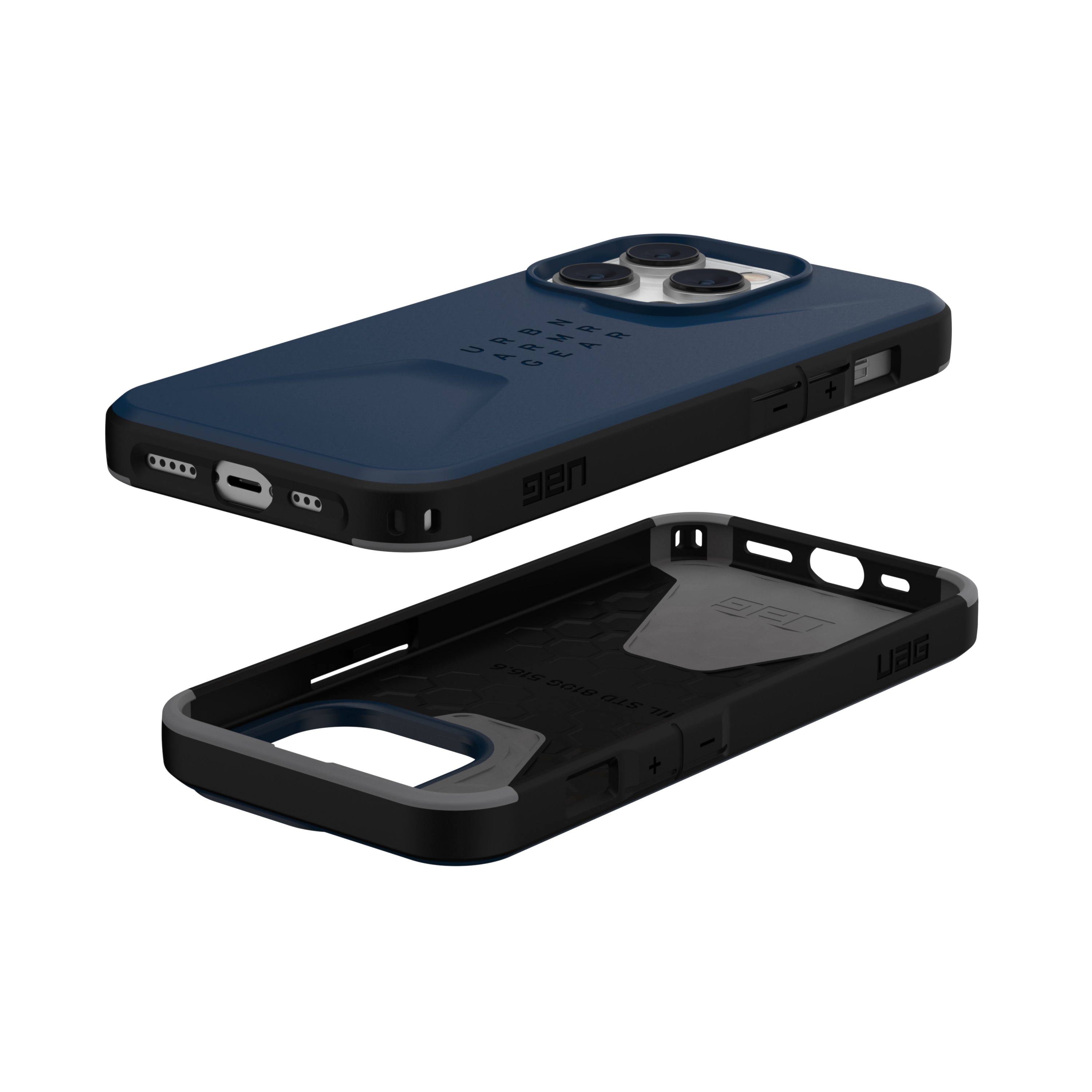 Civilian Case iPhone 14 Pro Mallard