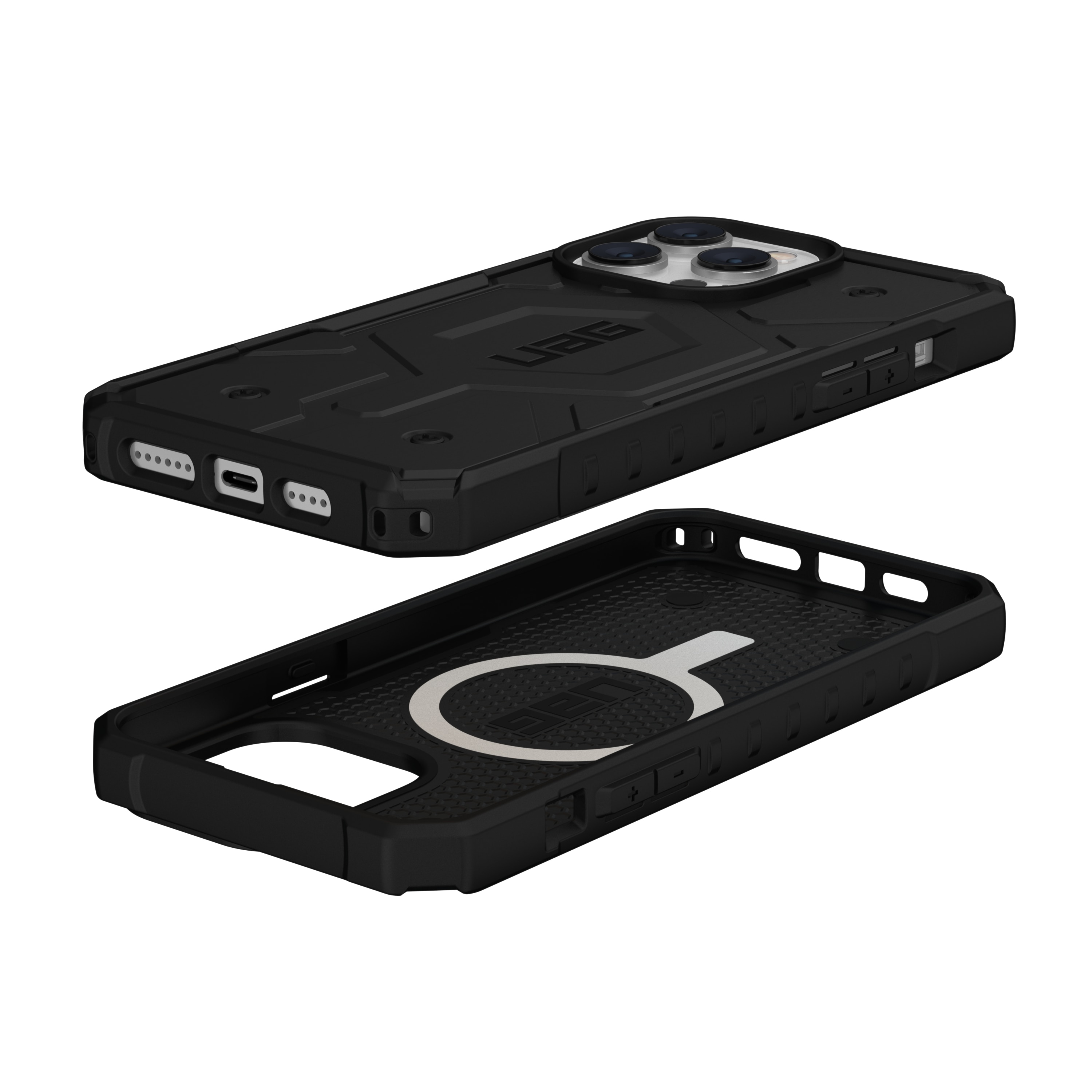 Pathfinder MagSafe Case iPhone 14 Pro Max Zwart