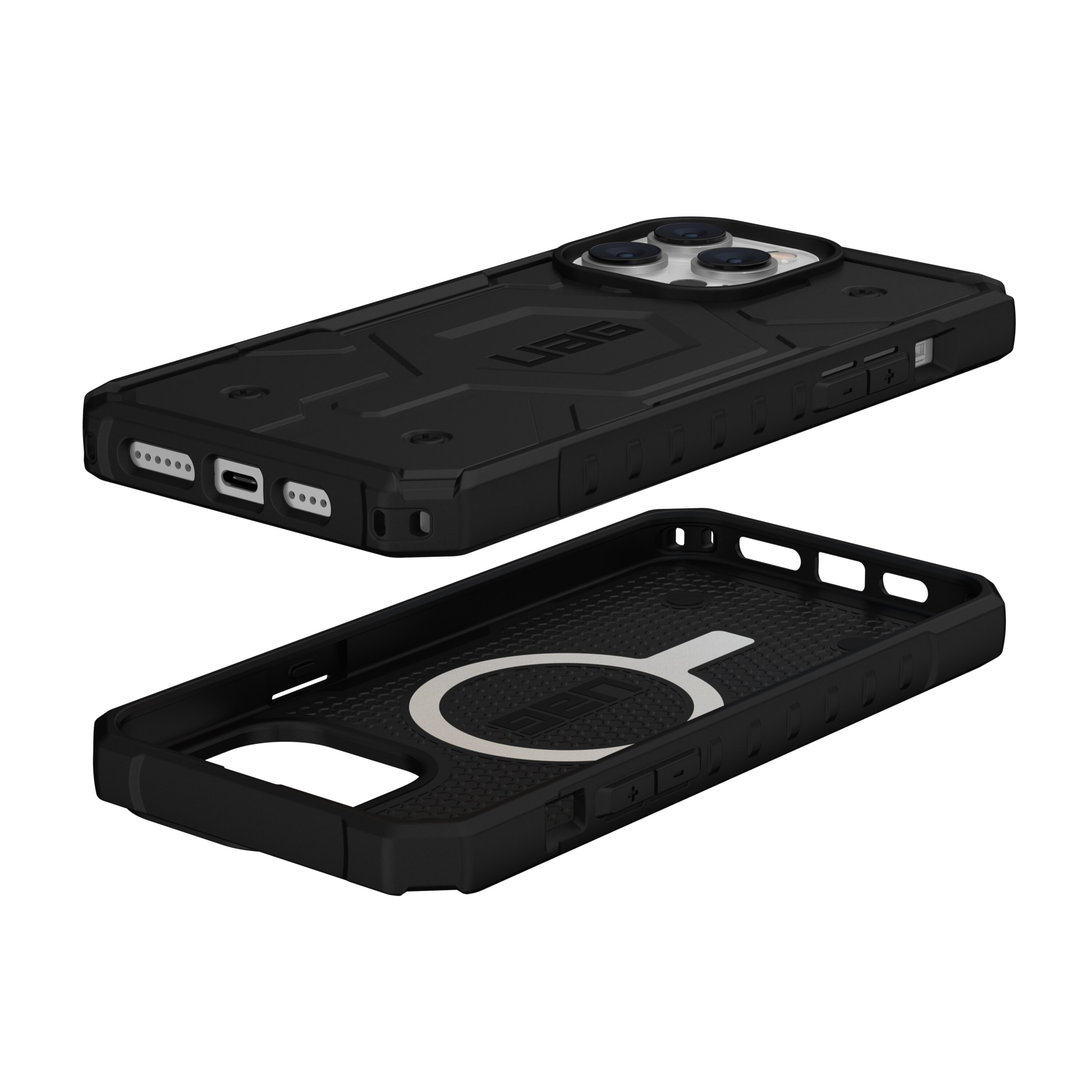 Pathfinder MagSafe Case iPhone 14 Pro Max Zwart