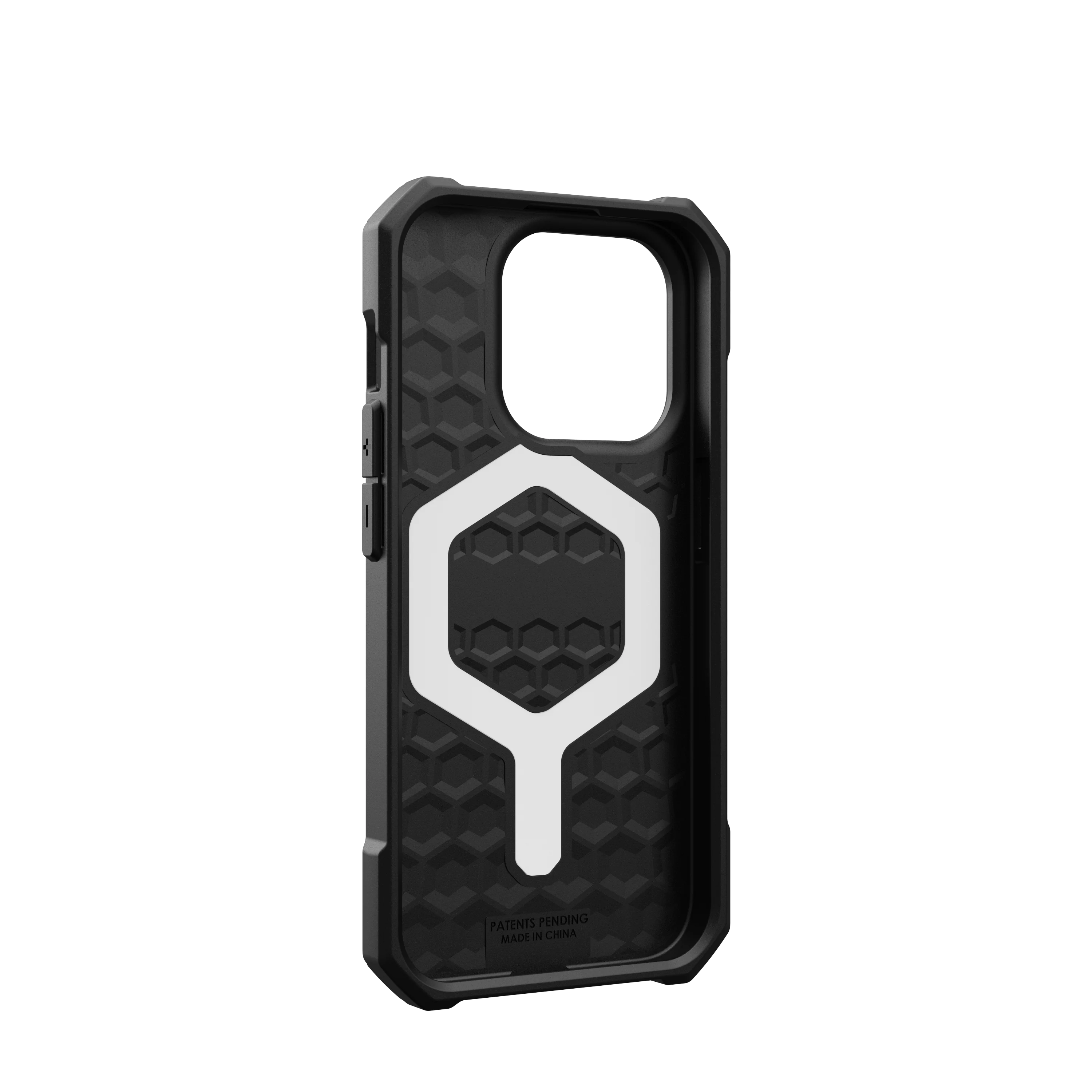 Essential Armor MagSafe Case iPhone 15 Pro Zwart