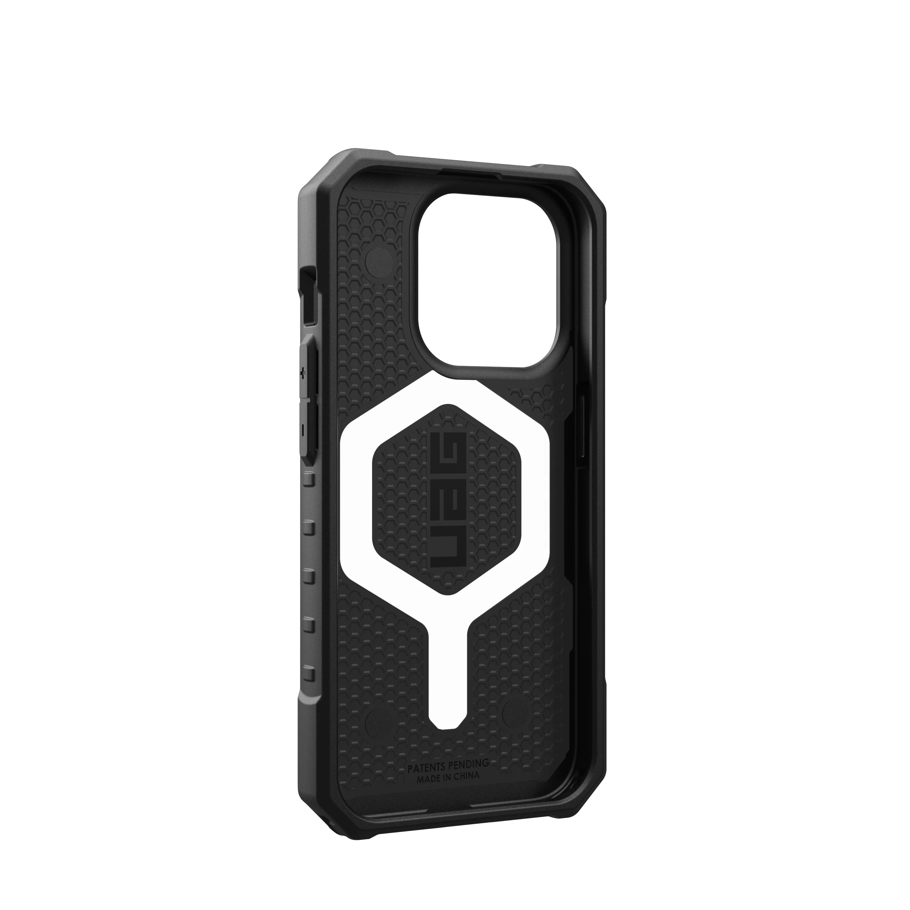 Pathfinder MagSafe Case iPhone 15 Pro Zwart