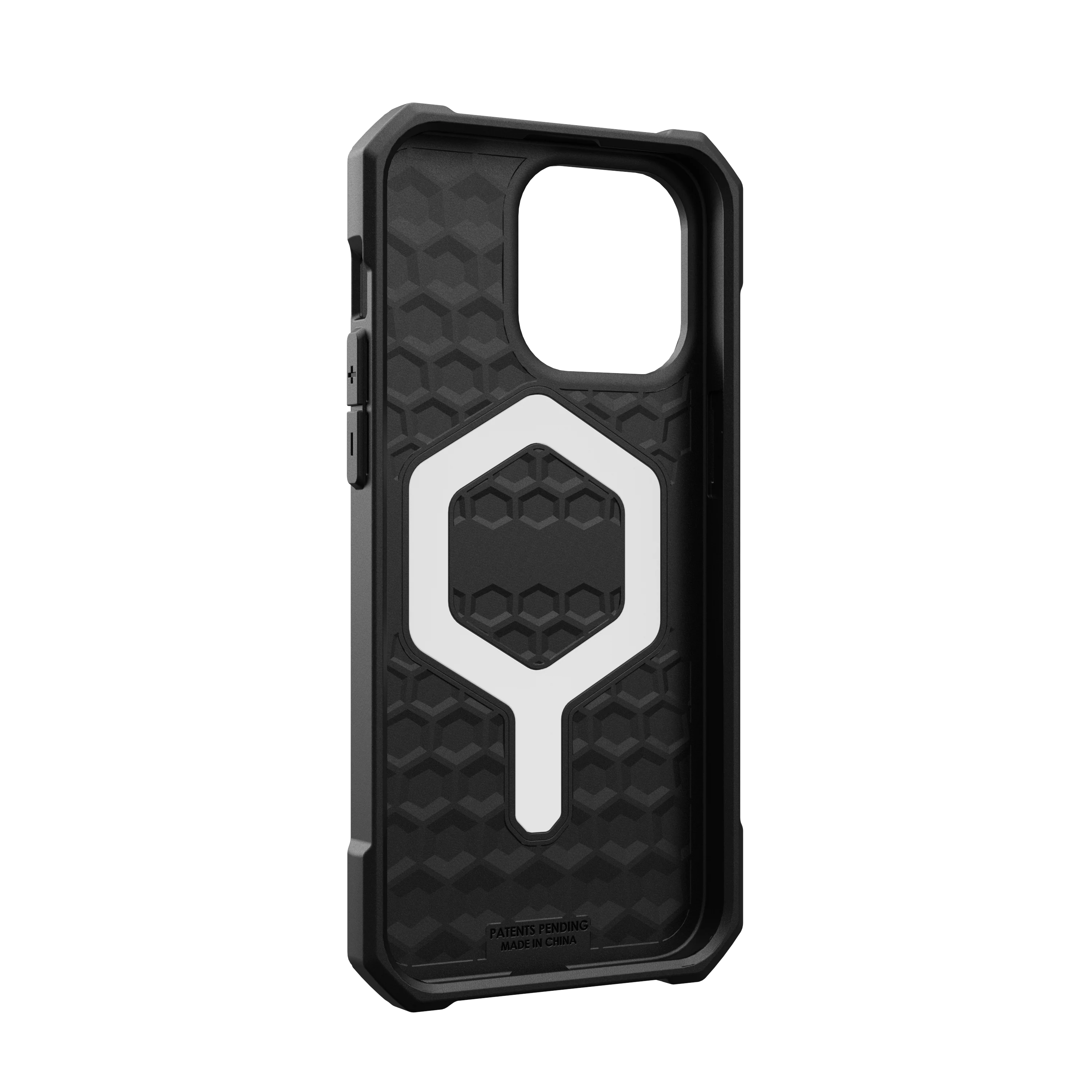 Essential Armor MagSafe Case iPhone 15 Pro Max Zwart