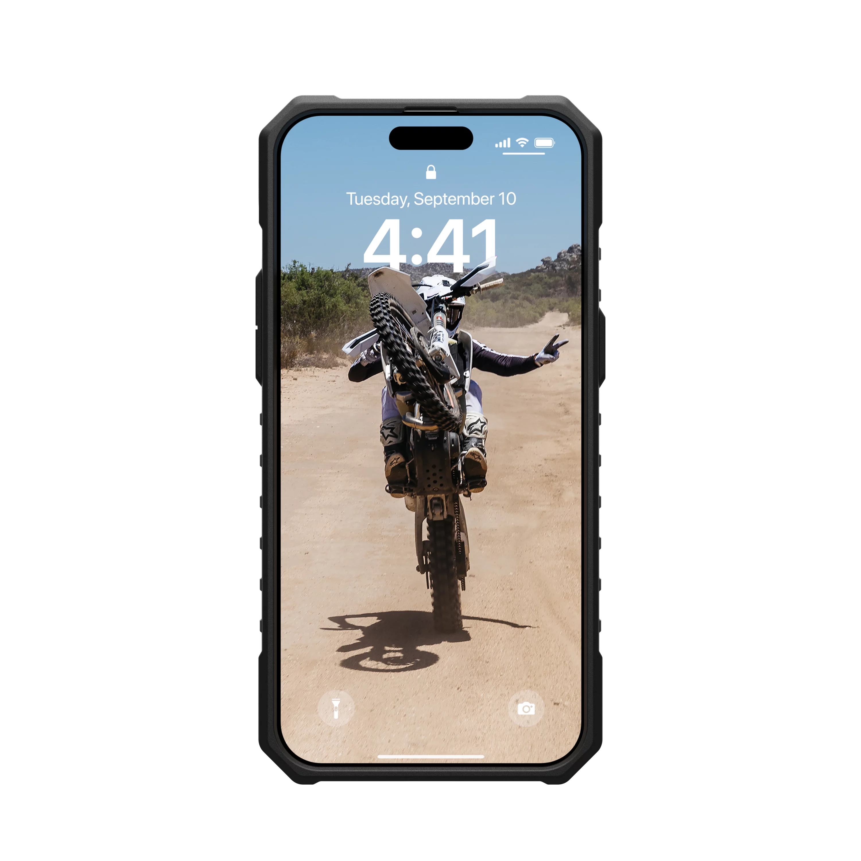 Pathfinder MagSafe Case iPhone 15 Pro Max Zwart