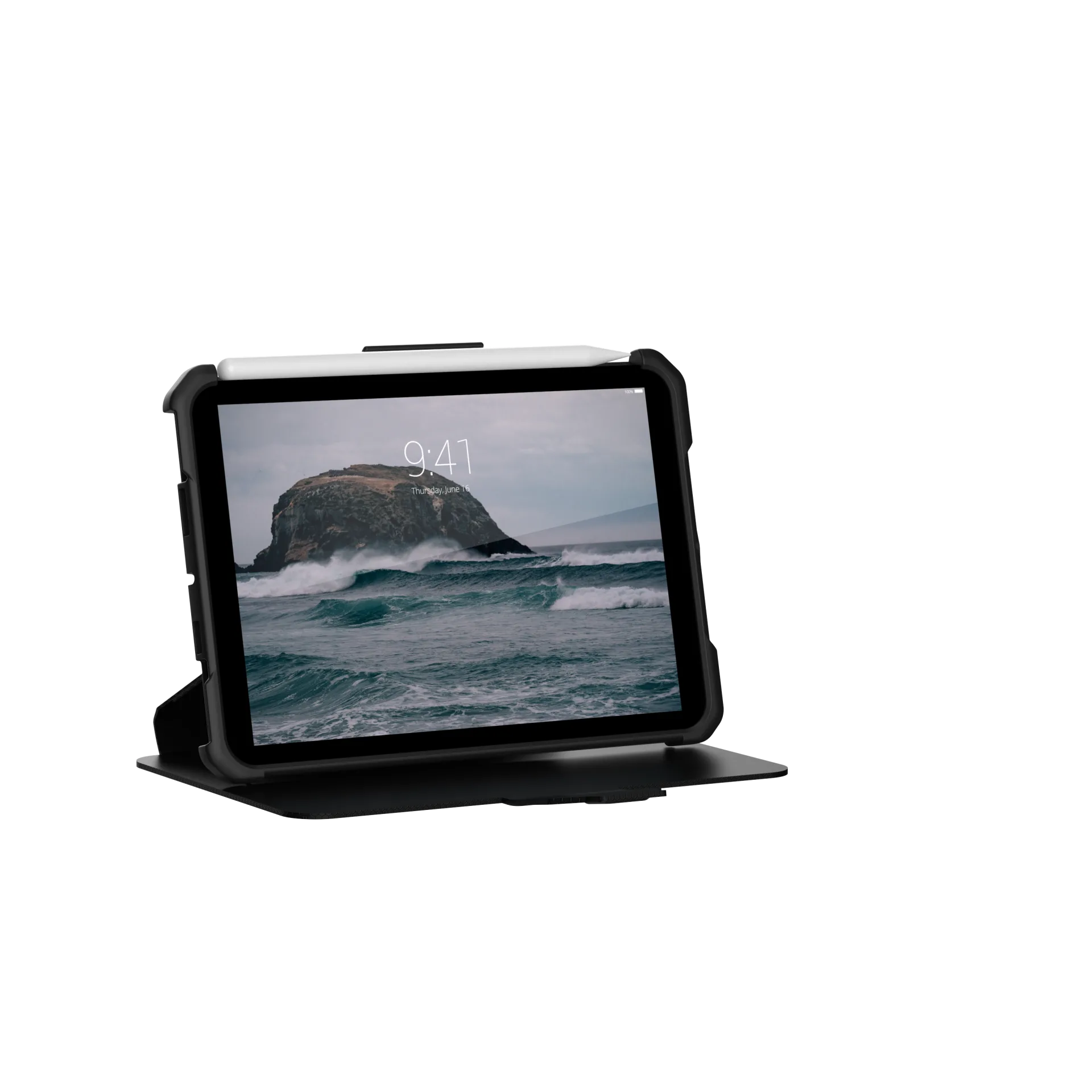 Metropolis Series Case iPad Mini 6 2021 Zwart