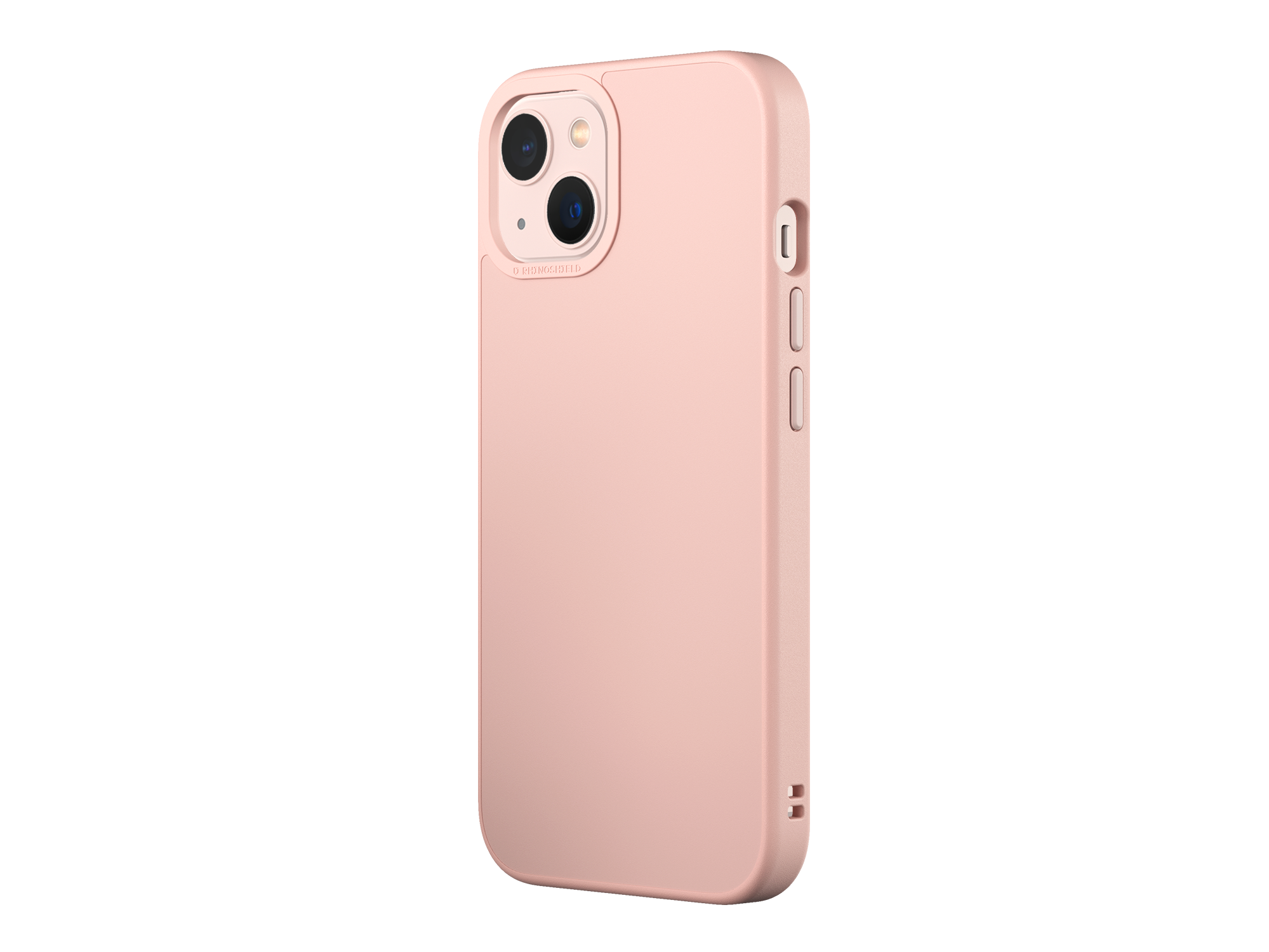 SolidSuit Case iPhone 13 Blush Pink