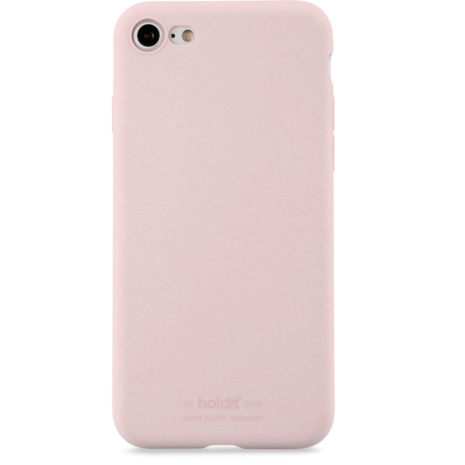 Siliconen hoesje iPhone 8 Blush Pink