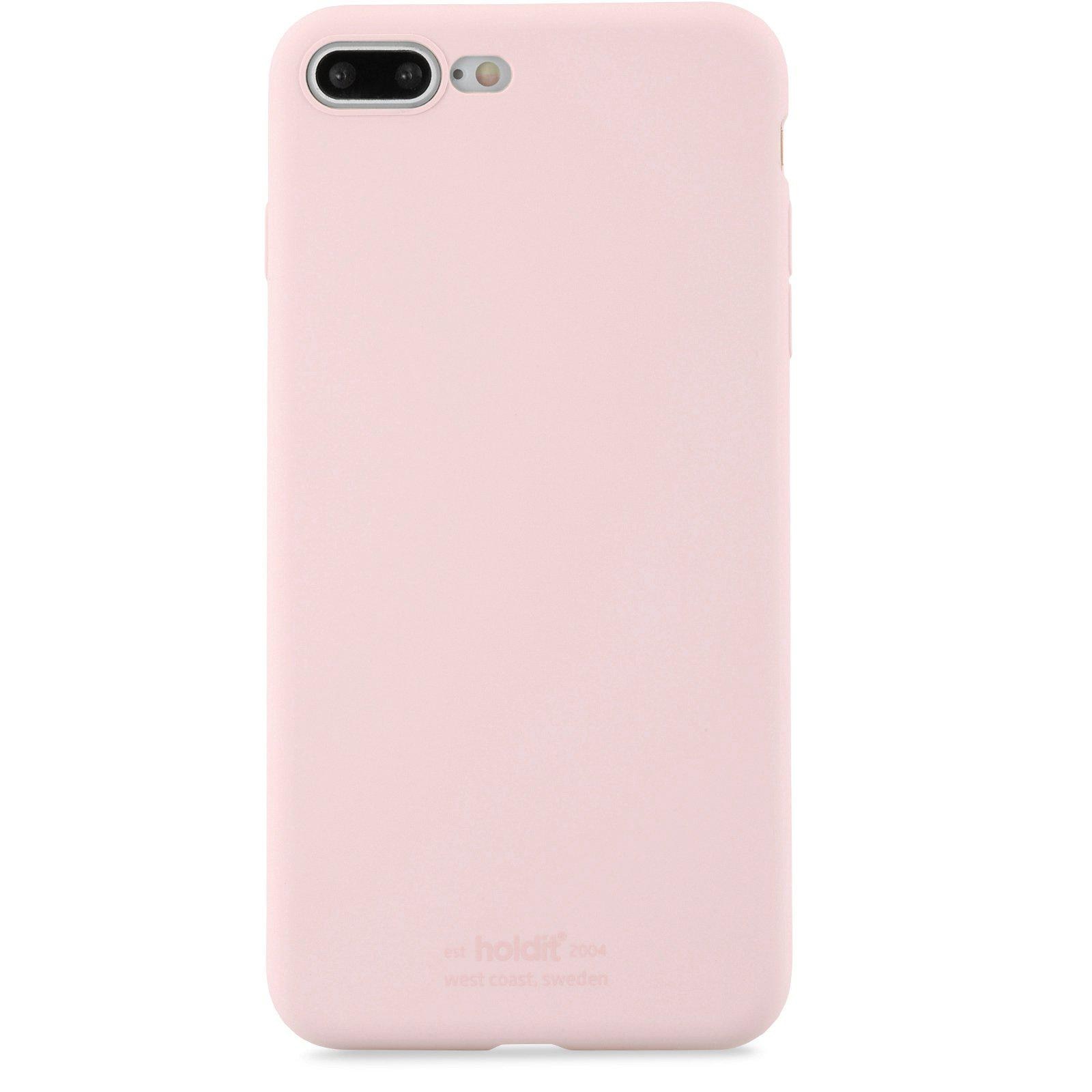 Siliconen hoesje iPhone 7 Plus/8 Plus Blush Pink