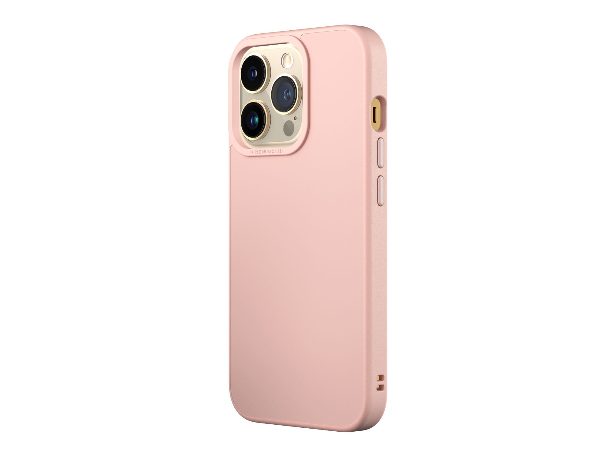 SolidSuit Case iPhone 13 Pro Blush Pink