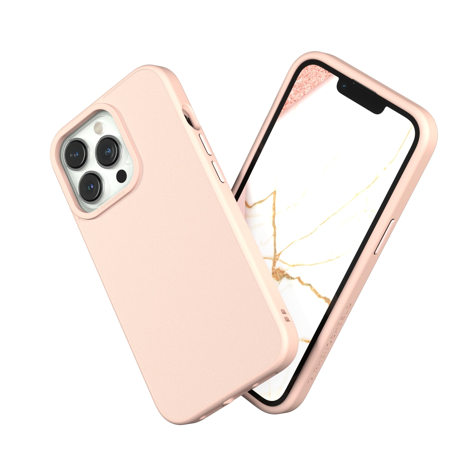 SolidSuit Case iPhone 13 Pro Blush Pink