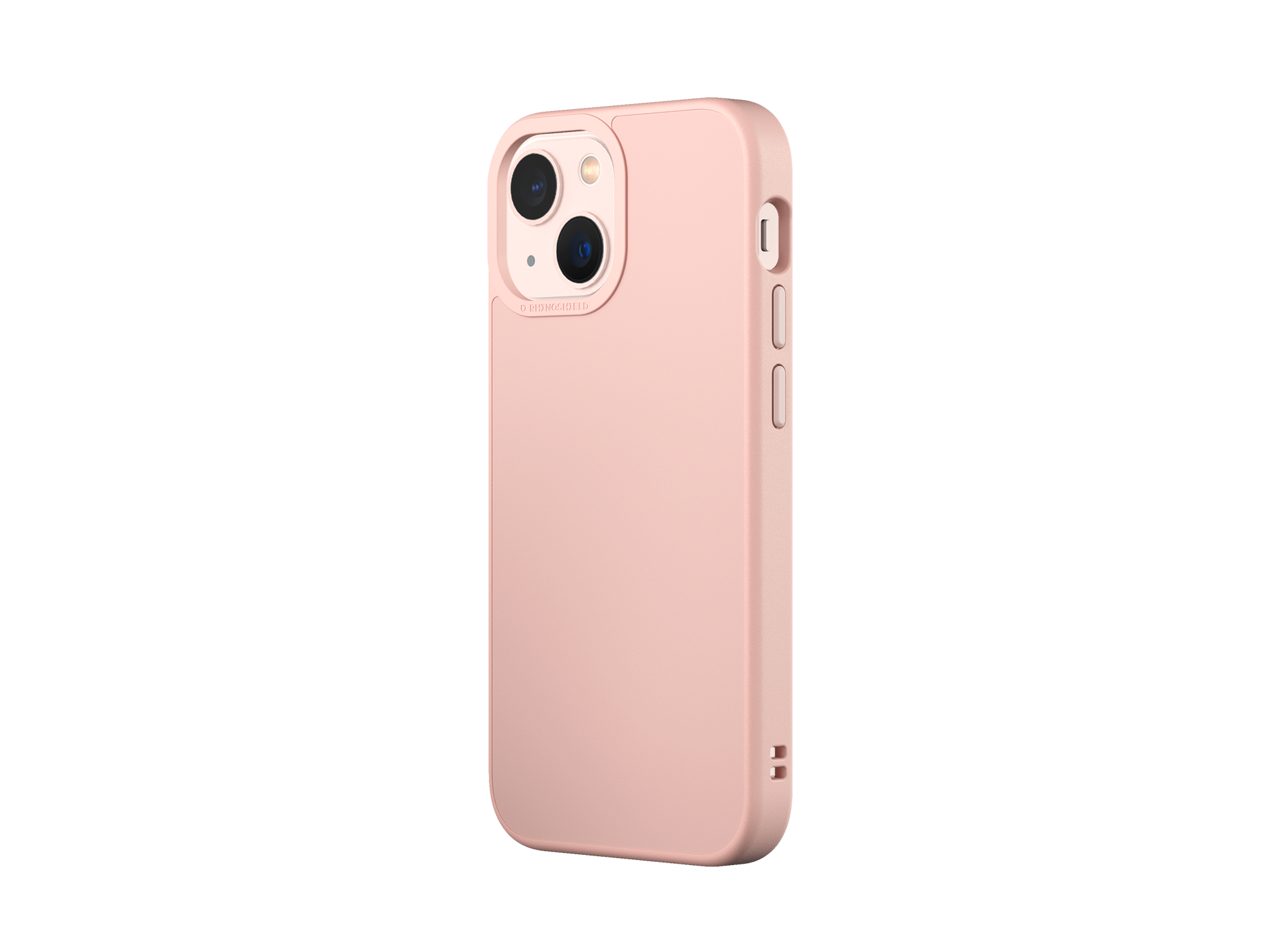 SolidSuit Case iPhone 13 Mini Blush Pink