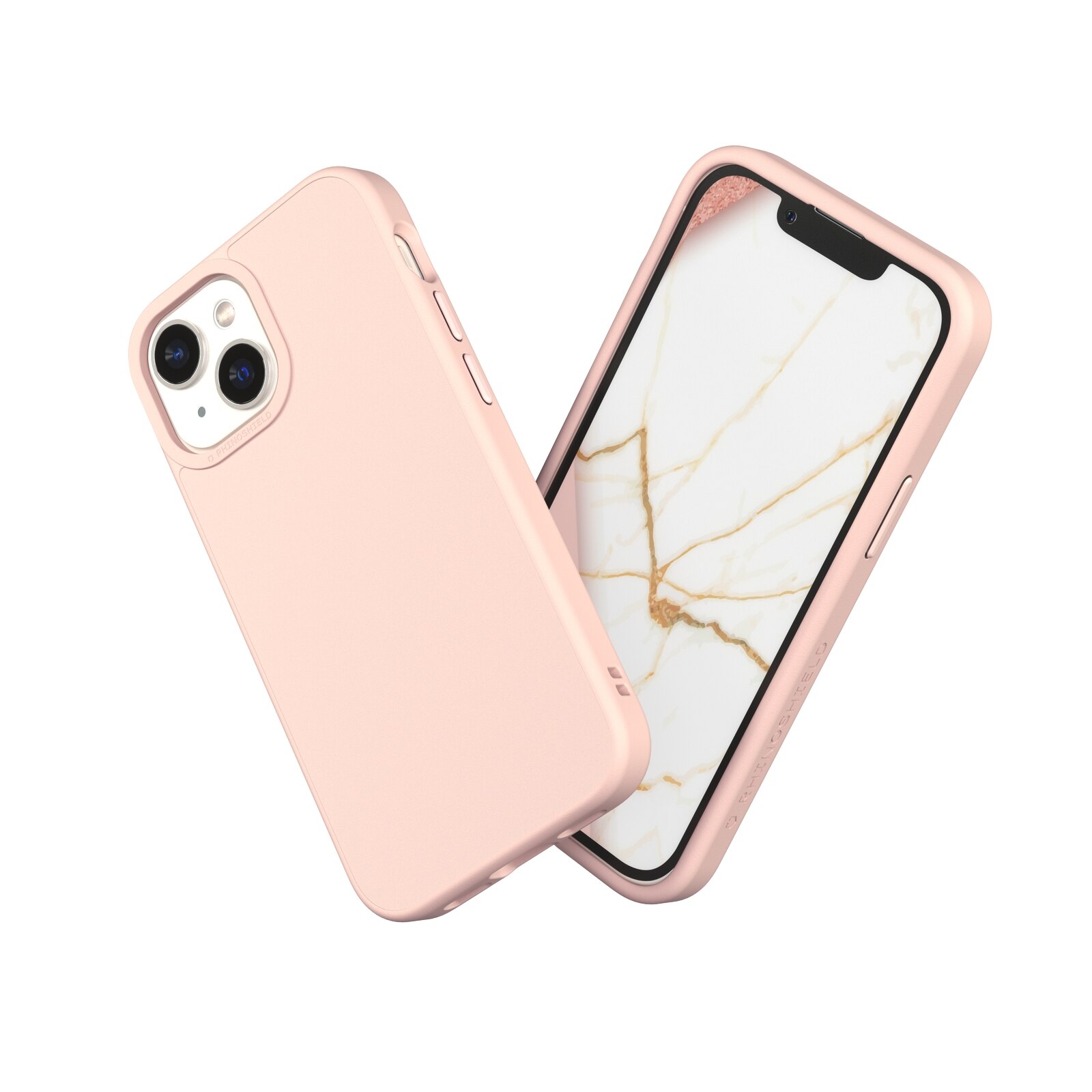 SolidSuit Case iPhone 13 Mini Blush Pink