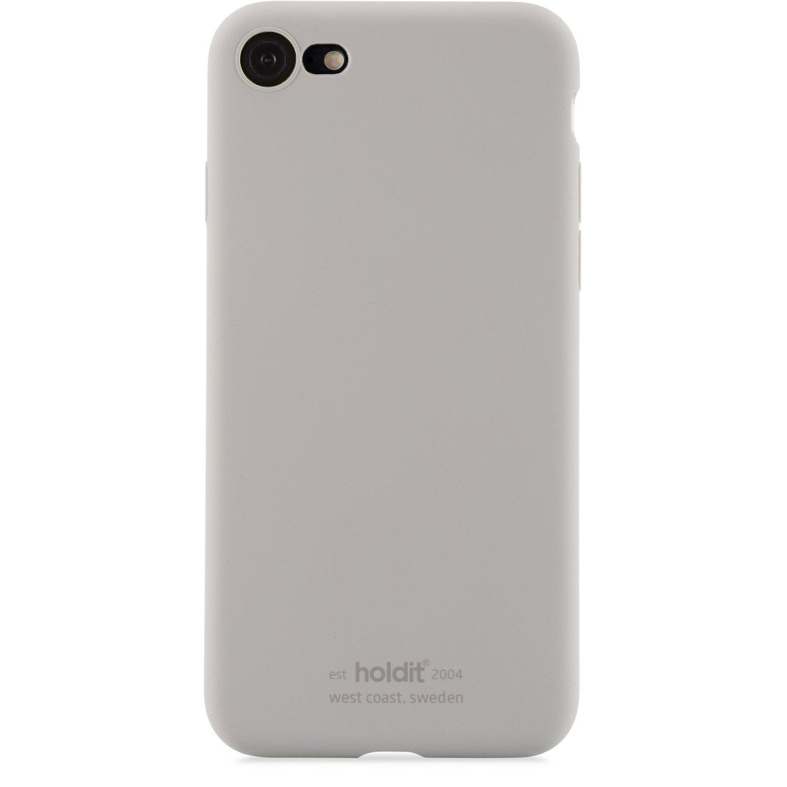 Siliconen hoesje iPhone 7/8/SE Taupe