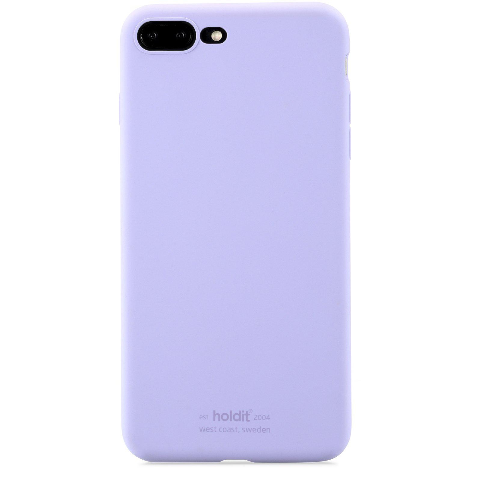 Siliconen hoesje iPhone 7 Plus/8 Plus Lavender
