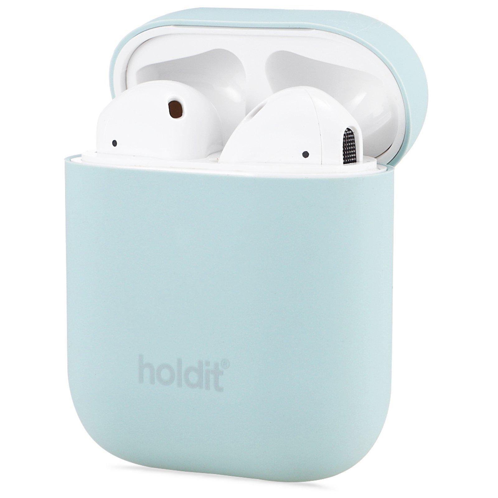 Siliconen hoesje AirPods Mint