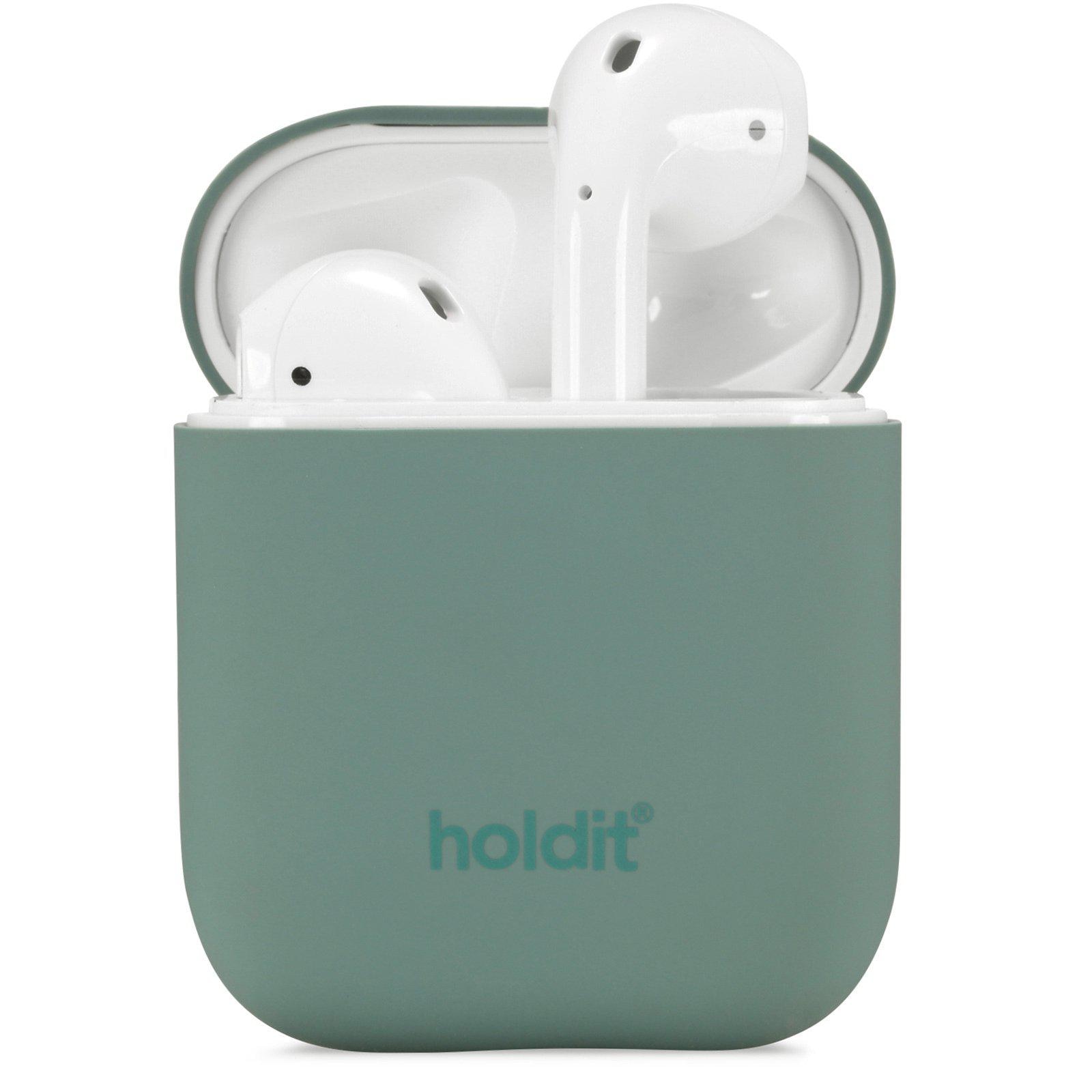 Siliconen hoesje AirPods Moss Green