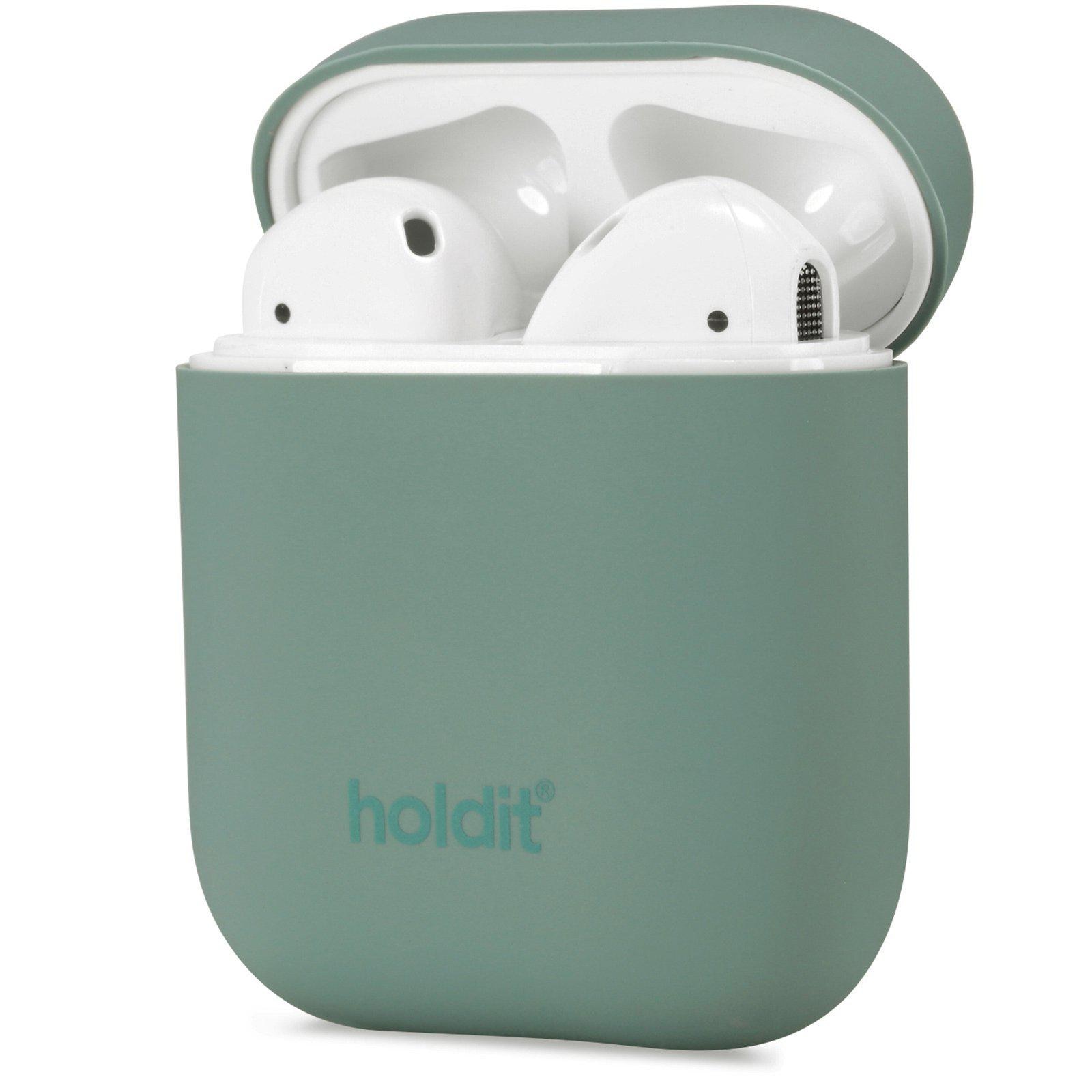 Siliconen hoesje AirPods Moss Green