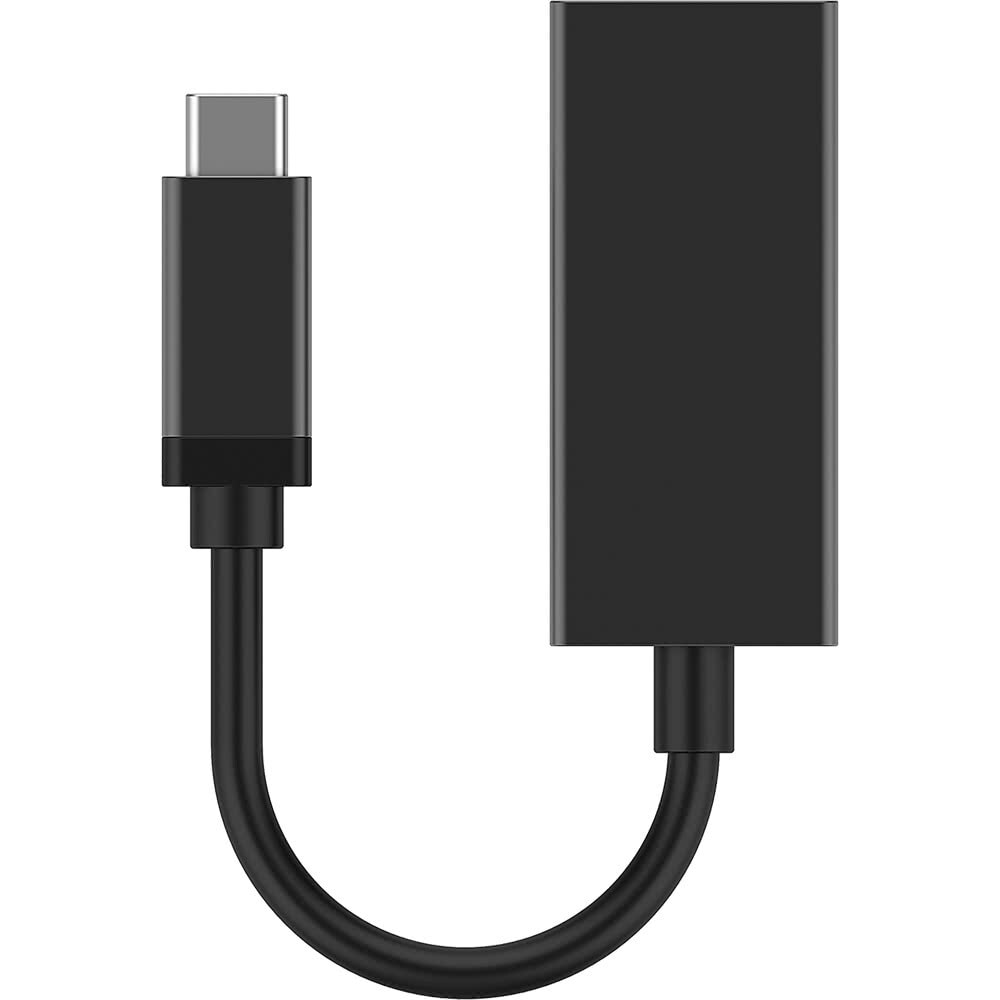 USB-C naar HDMI Adapter 10cm USB-C Zwart