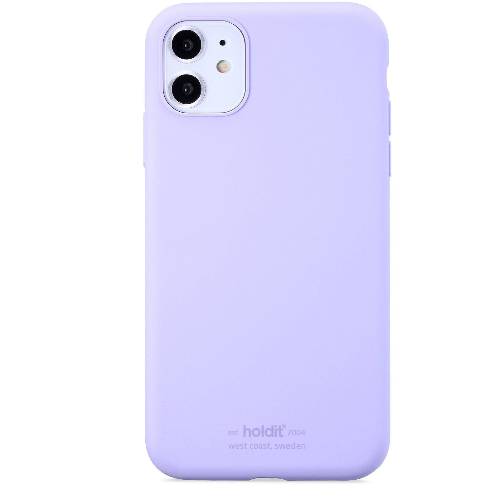 Siliconen hoesje iPhone 11/XR Lavender