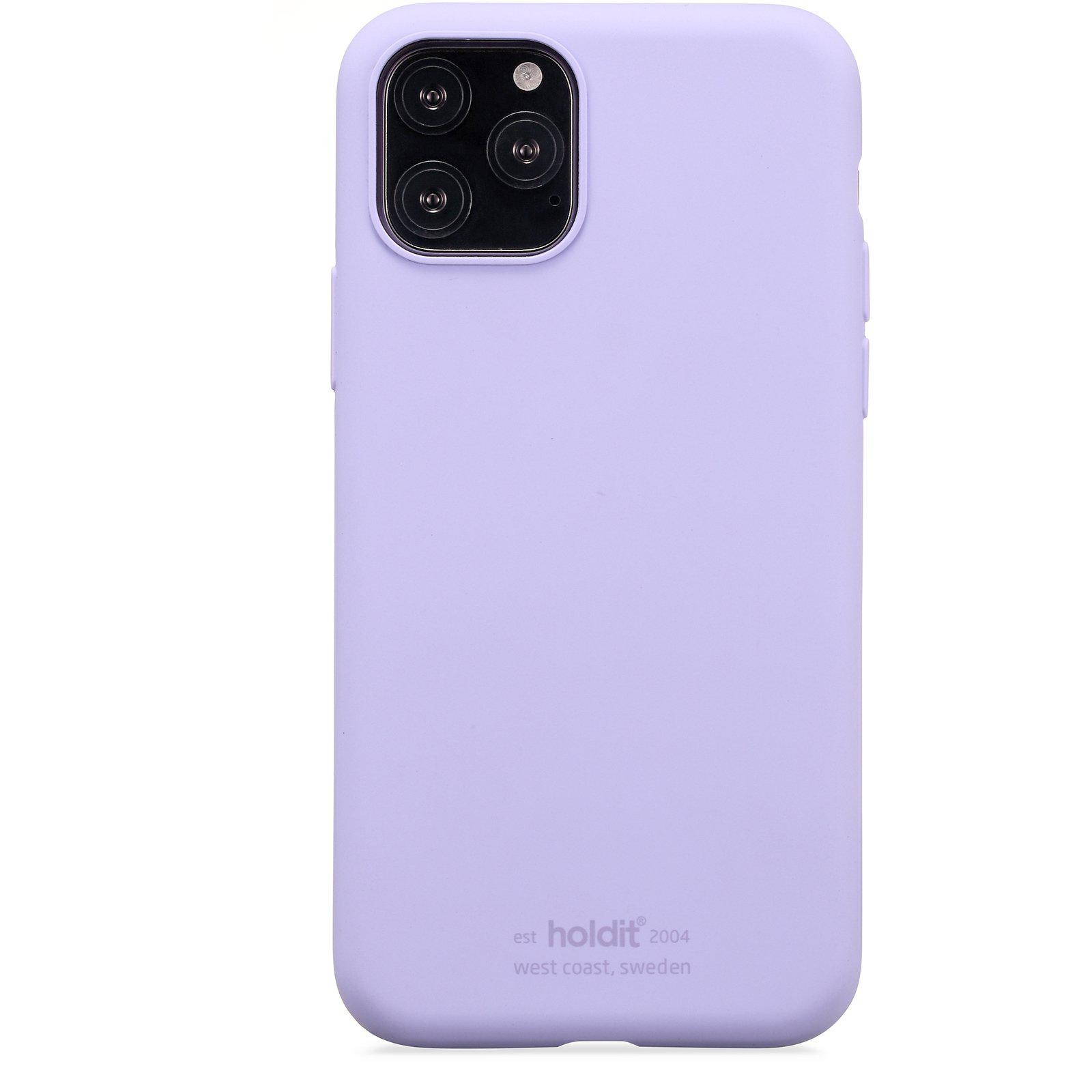 Siliconen hoesje iPhone X/XS Lavender
