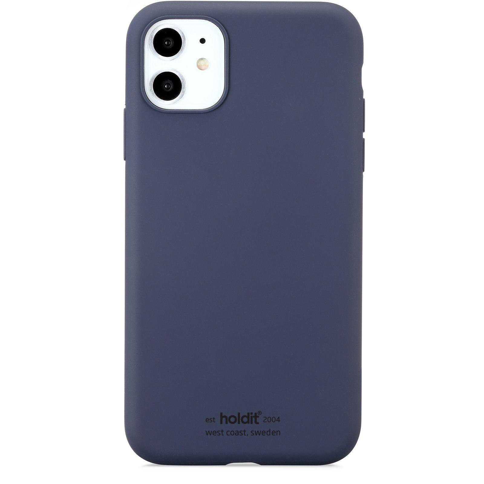 Siliconen hoesje iPhone 11/XR Navy Blue