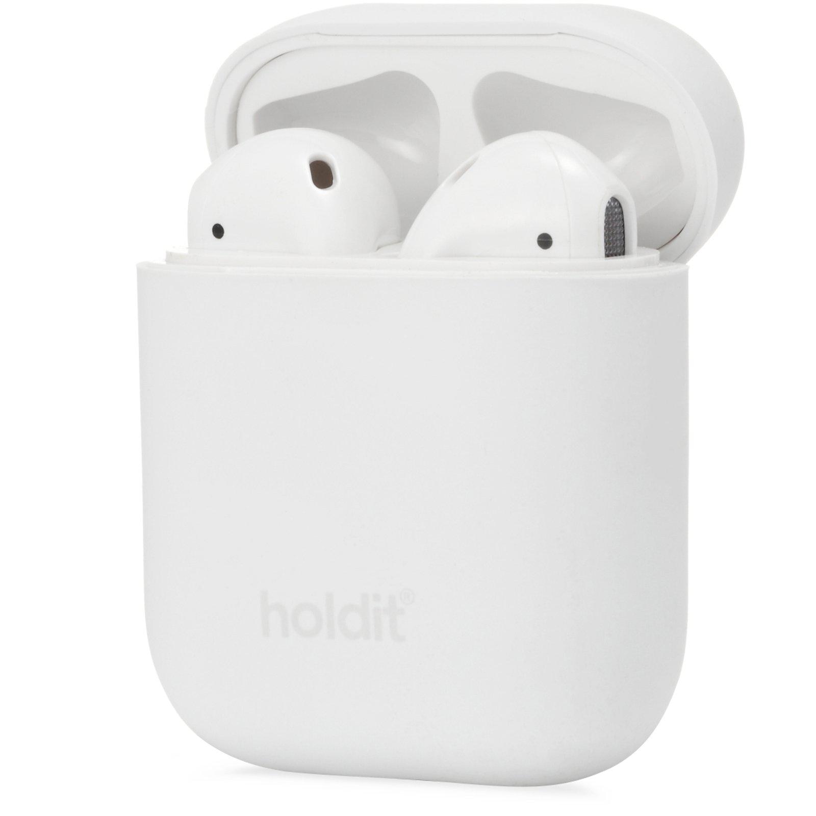 Siliconen hoesje AirPods Nygård White