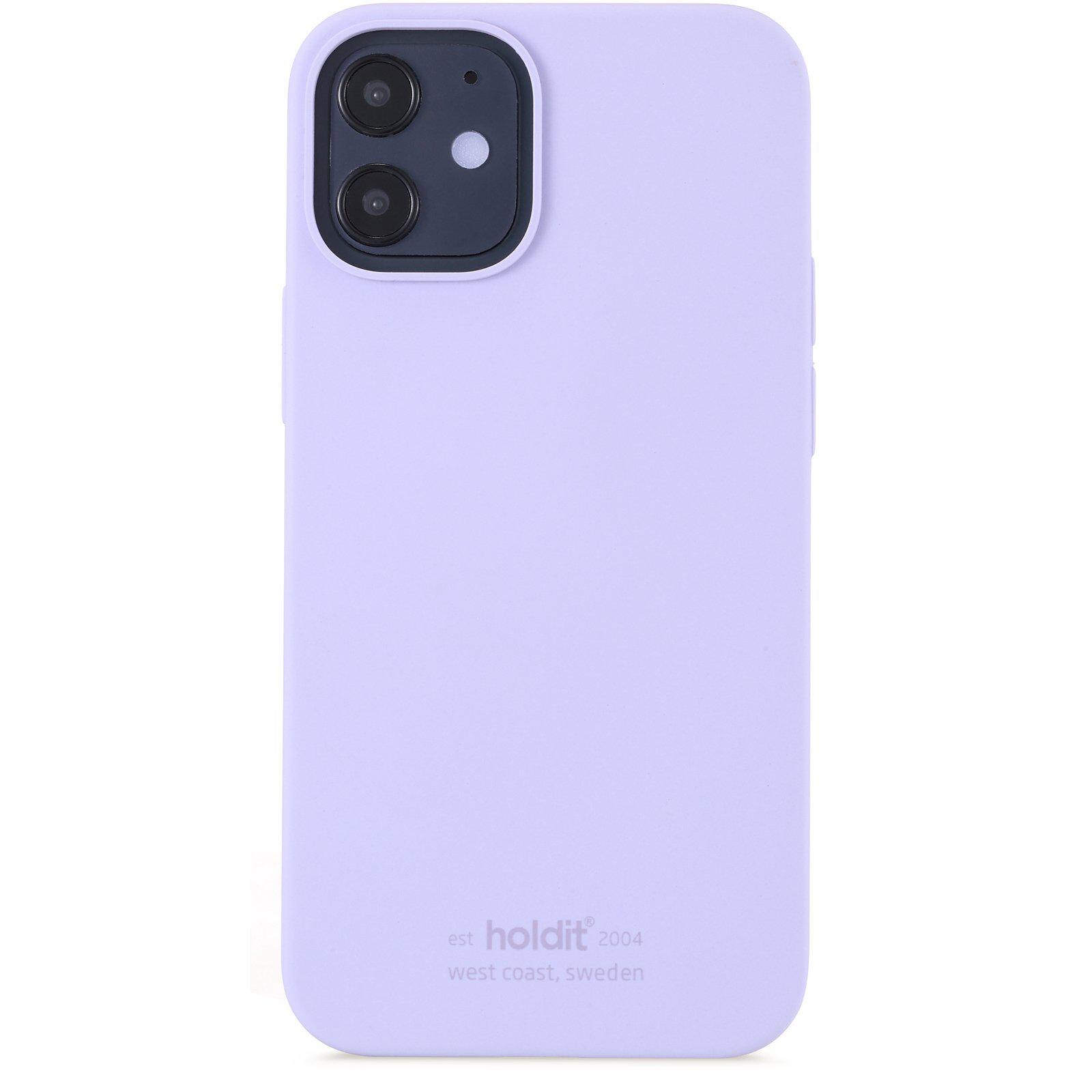 Siliconen hoesje iPhone 12 Mini Lavender