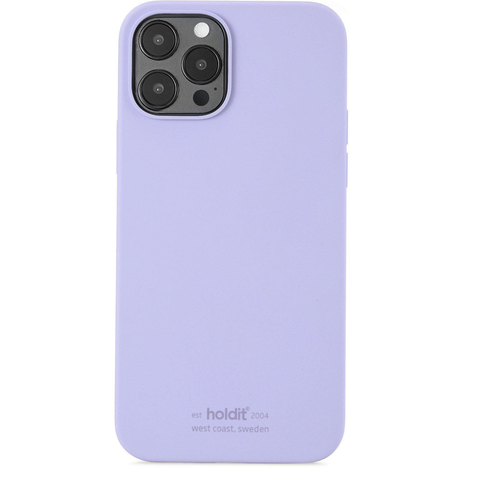 Siliconen hoesje iPhone 12 Pro Max Lavender