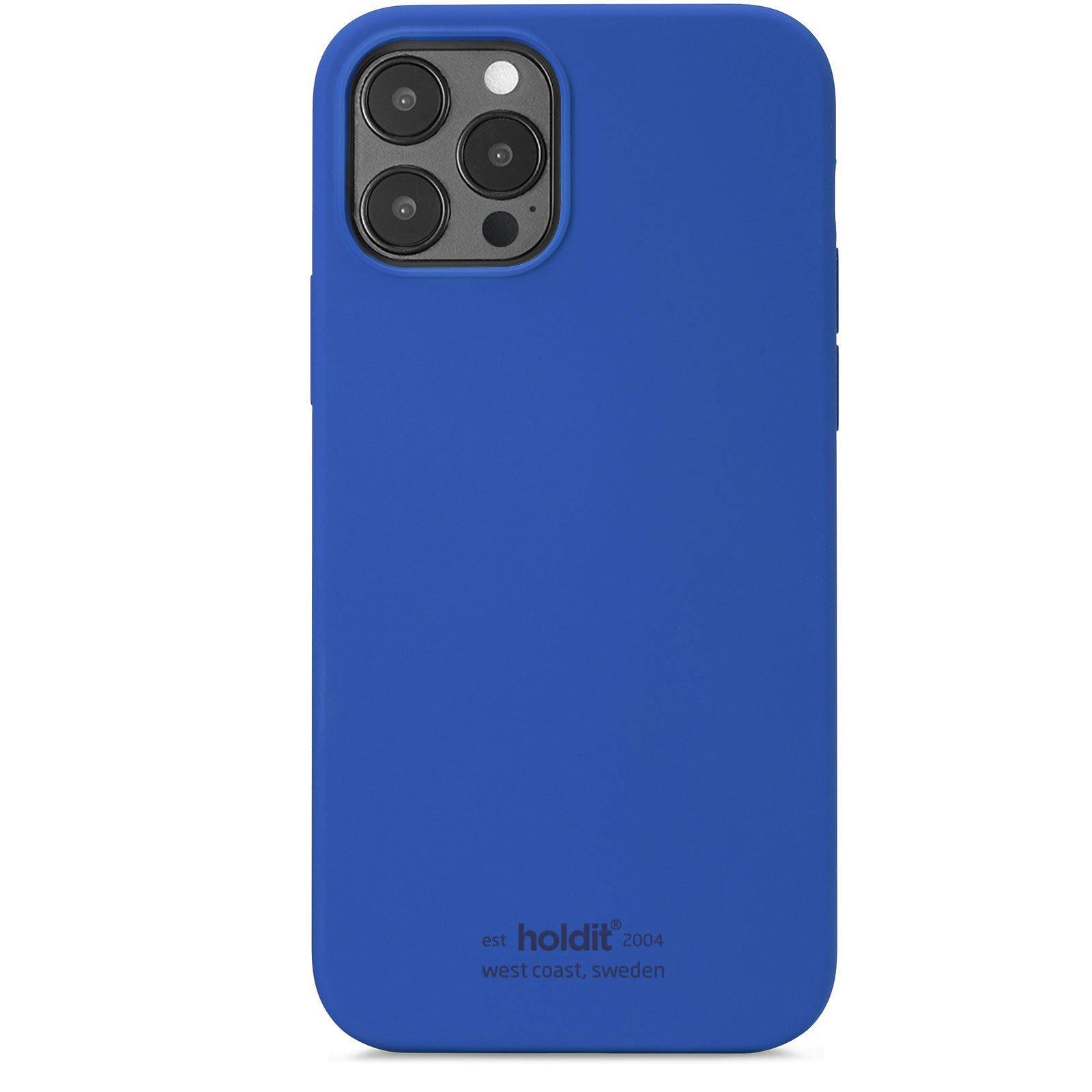 Siliconen hoesje iPhone 12 Pro Max Royal Blue