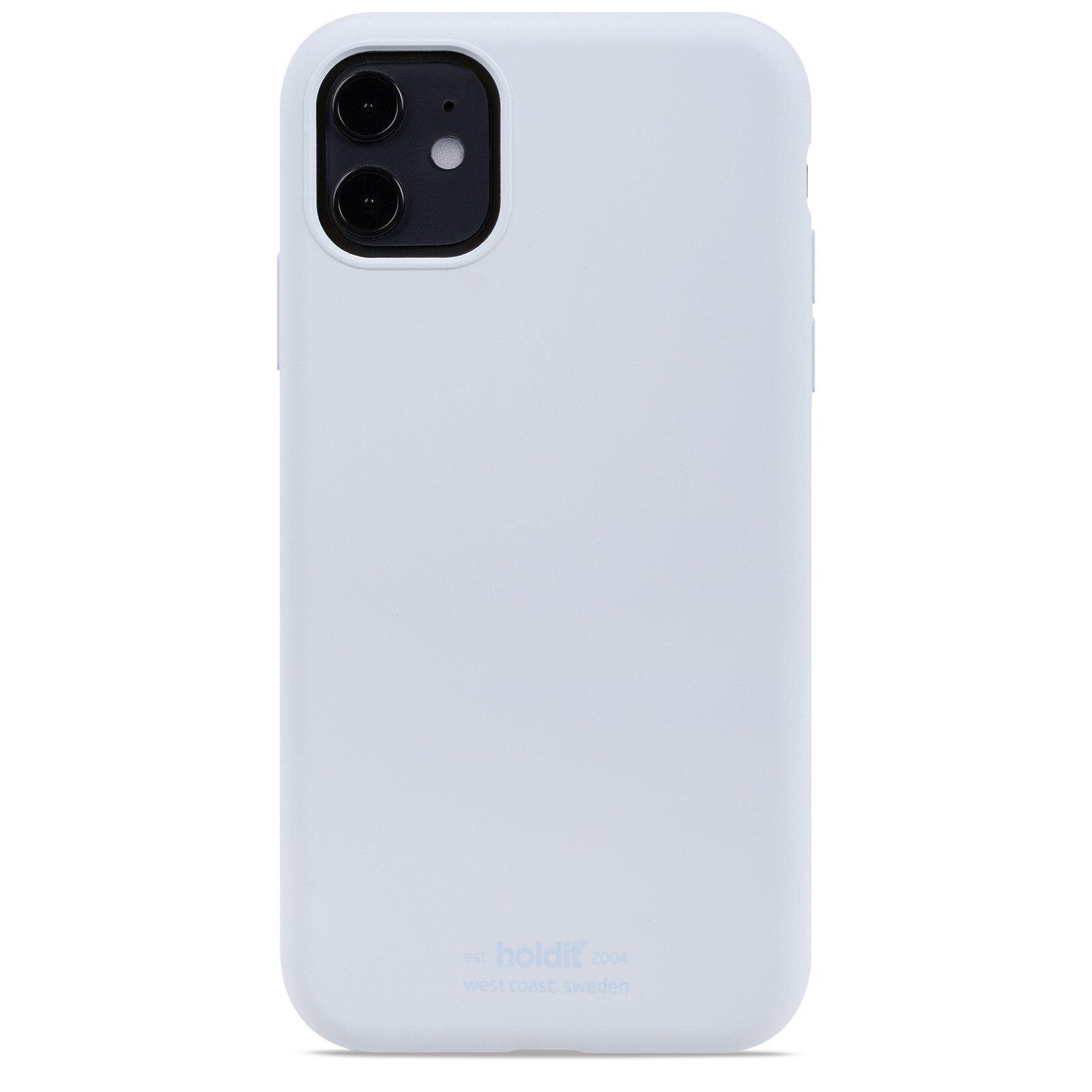 Siliconen hoesje iPhone XR Mineral Blue