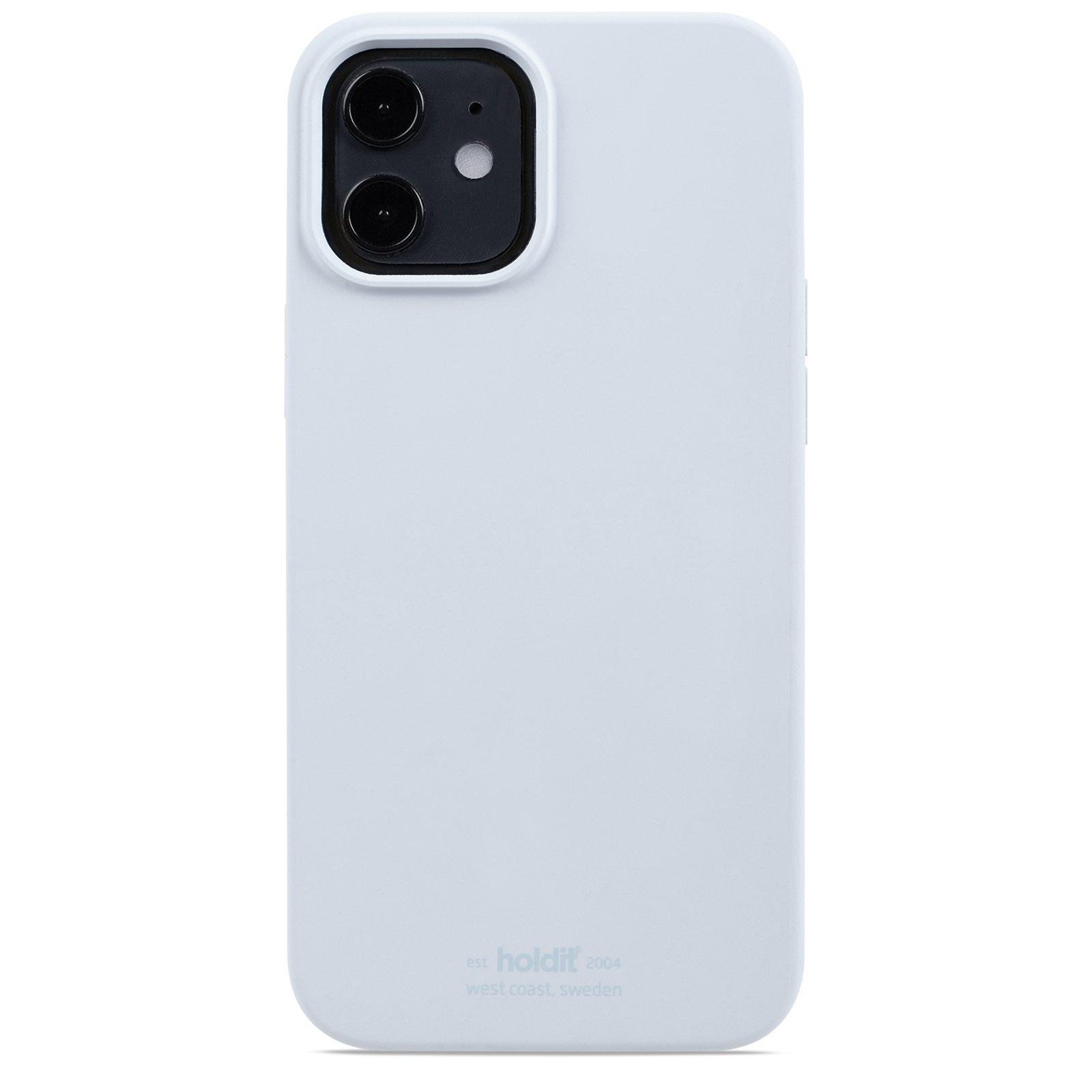 Siliconen hoesje iPhone 12/iPhone 12 Pro Blauw