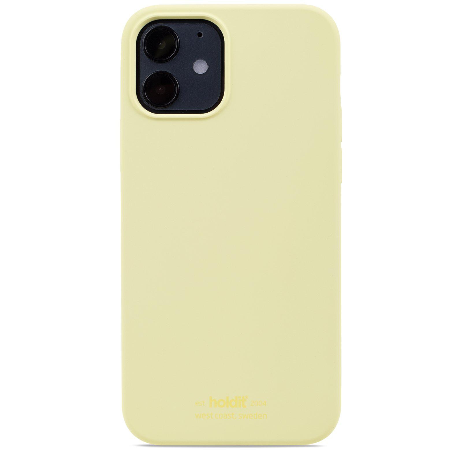Siliconen hoesje iPhone 12/12 Pro Lemonade