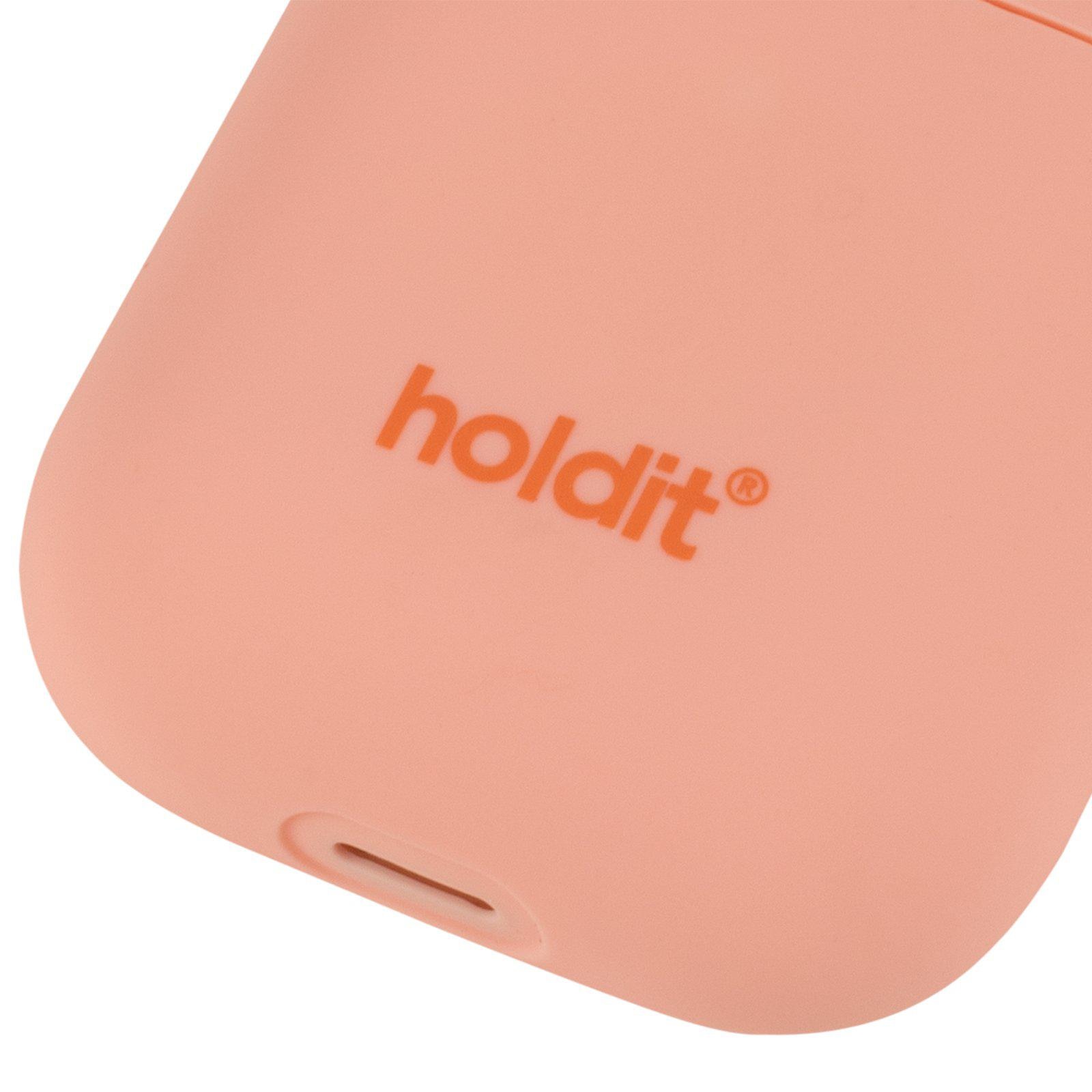 Siliconen hoesje AirPods Pink Peach
