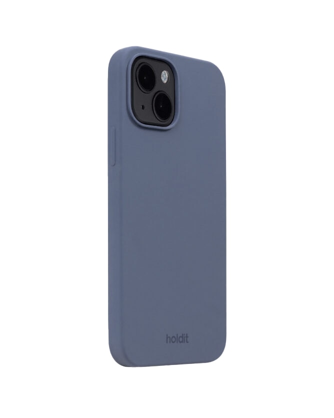 Siliconen hoesje iPhone 14 Pacific Blue