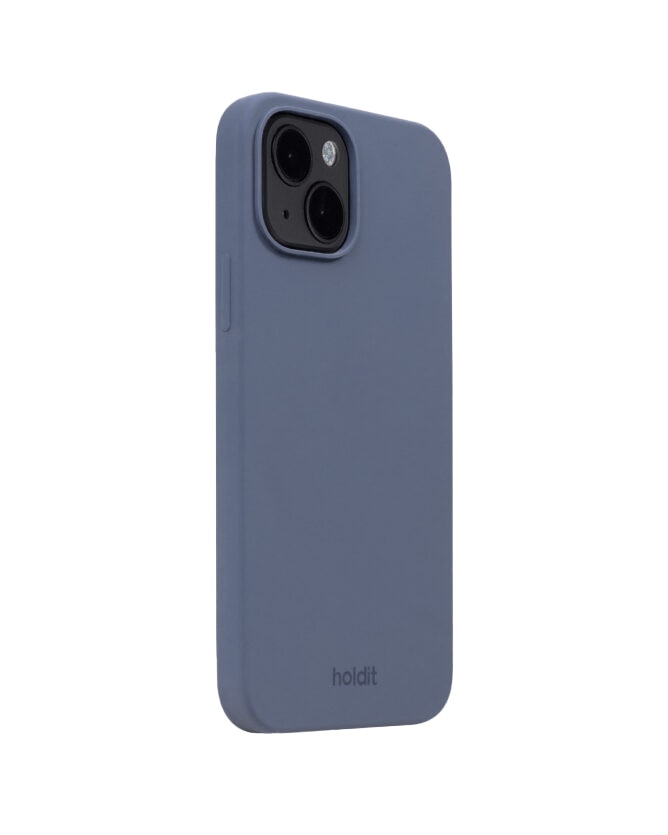 Siliconen hoesje iPhone 14 Blauw