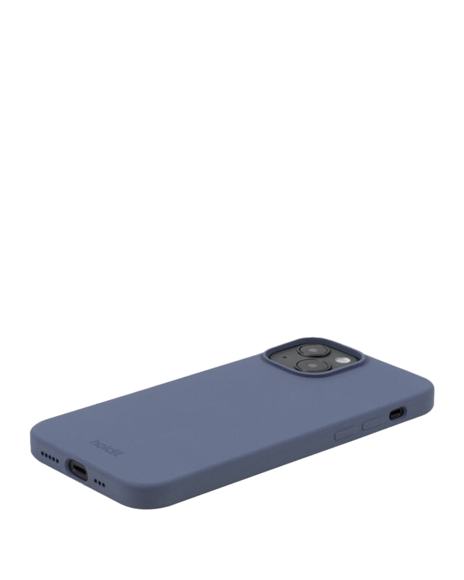 Siliconen hoesje iPhone 14 Blauw