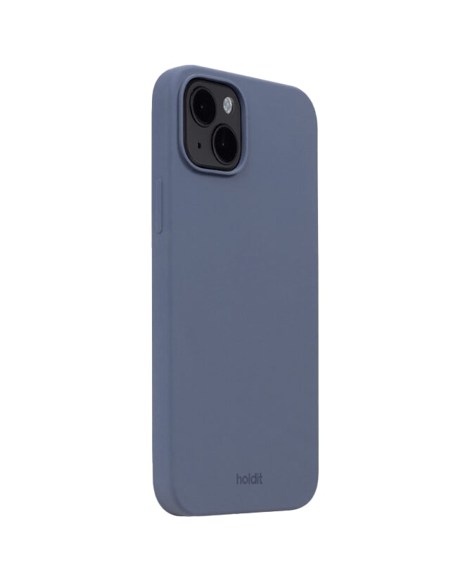 Siliconen hoesje iPhone 14 Plus Pacific Blue