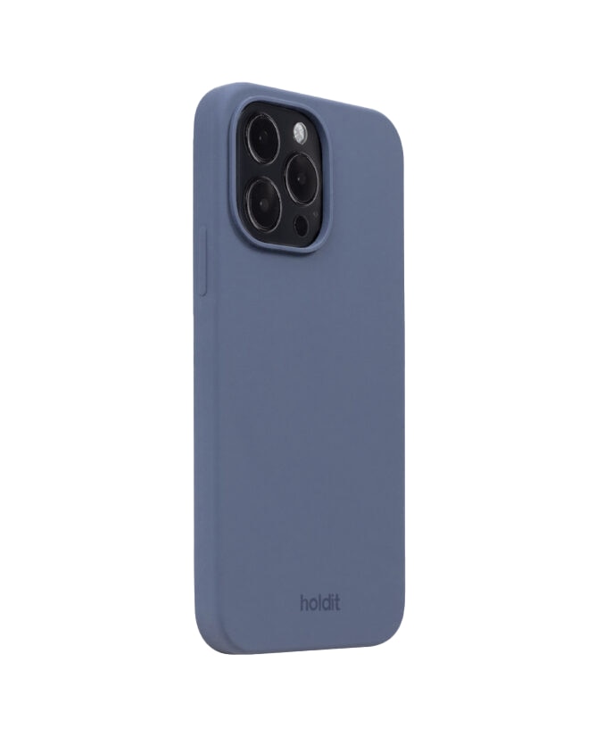 Siliconen hoesje iPhone 14 Pro Max Pacific Blue