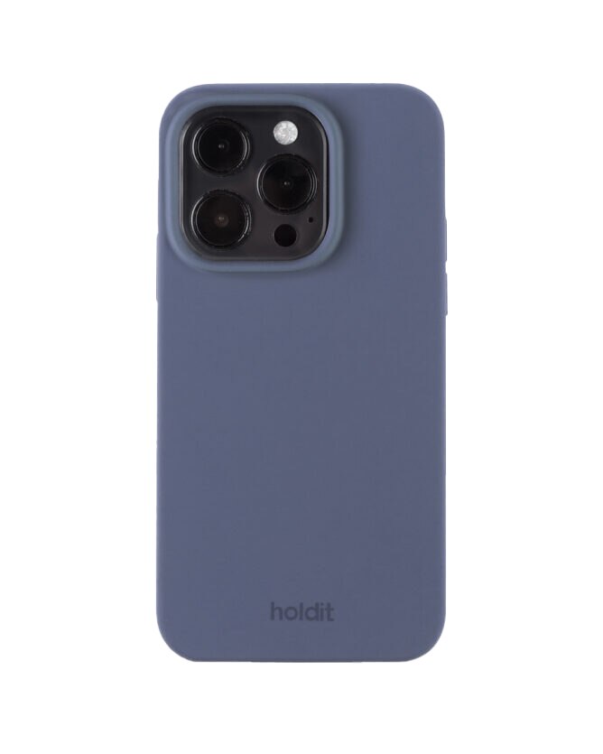 Siliconen hoesje iPhone 14 Pro Blauw