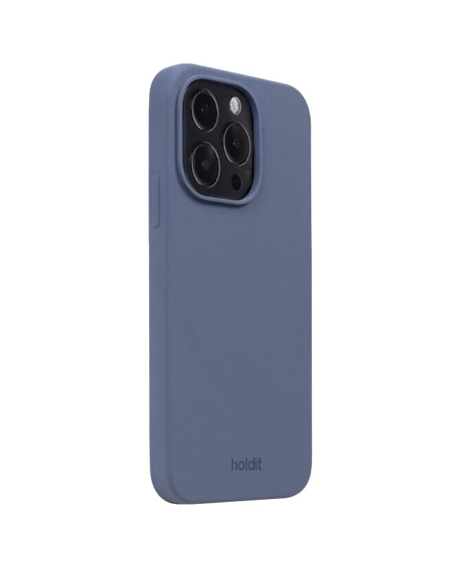 Siliconen hoesje iPhone 14 Pro Blauw