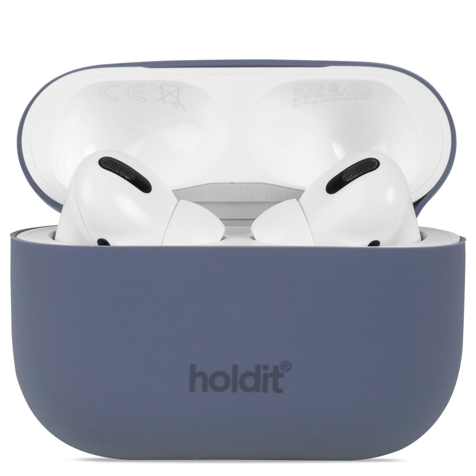 Siliconen hoesje AirPods Pro Pacific Blue