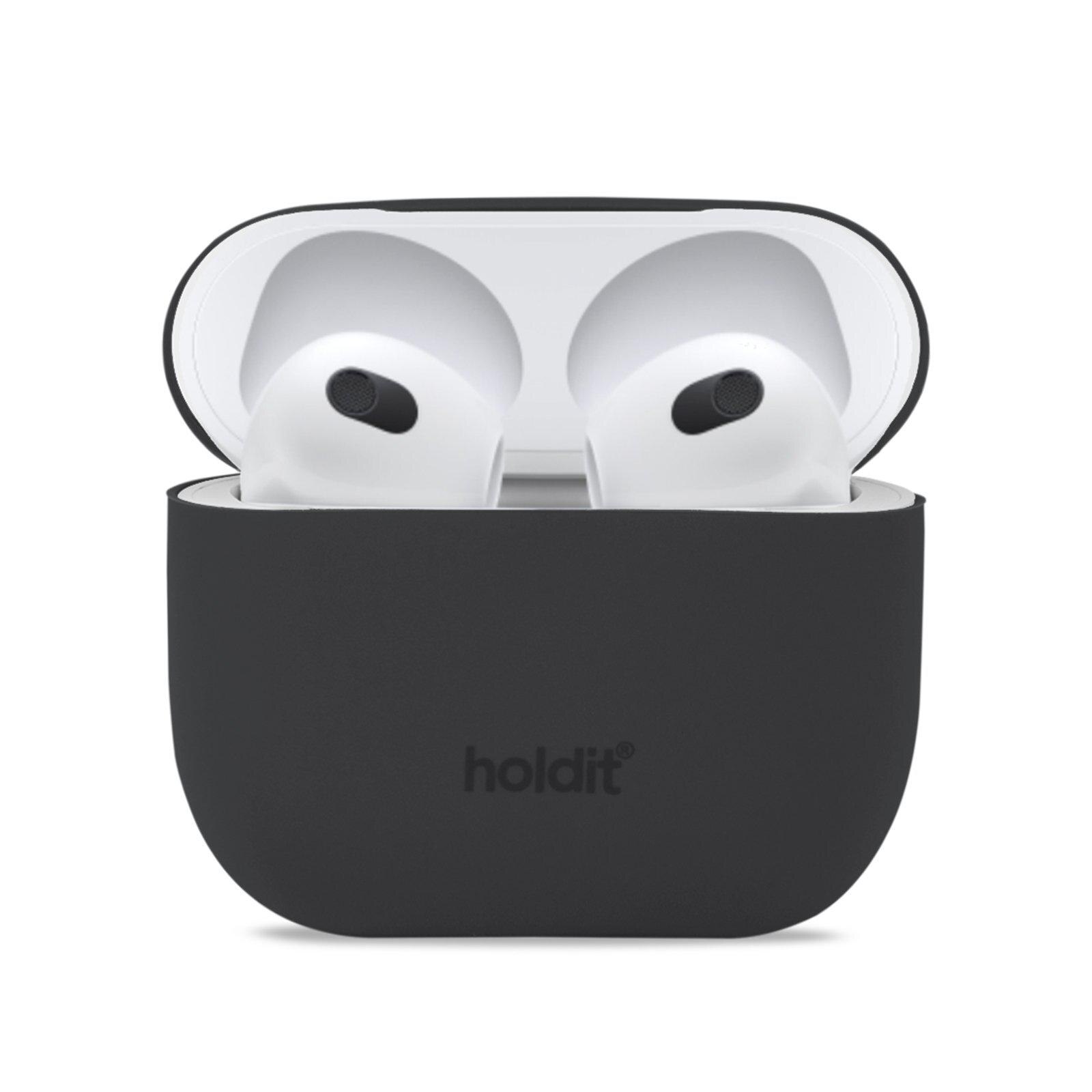 Siliconen hoesje AirPods 3 Zwart