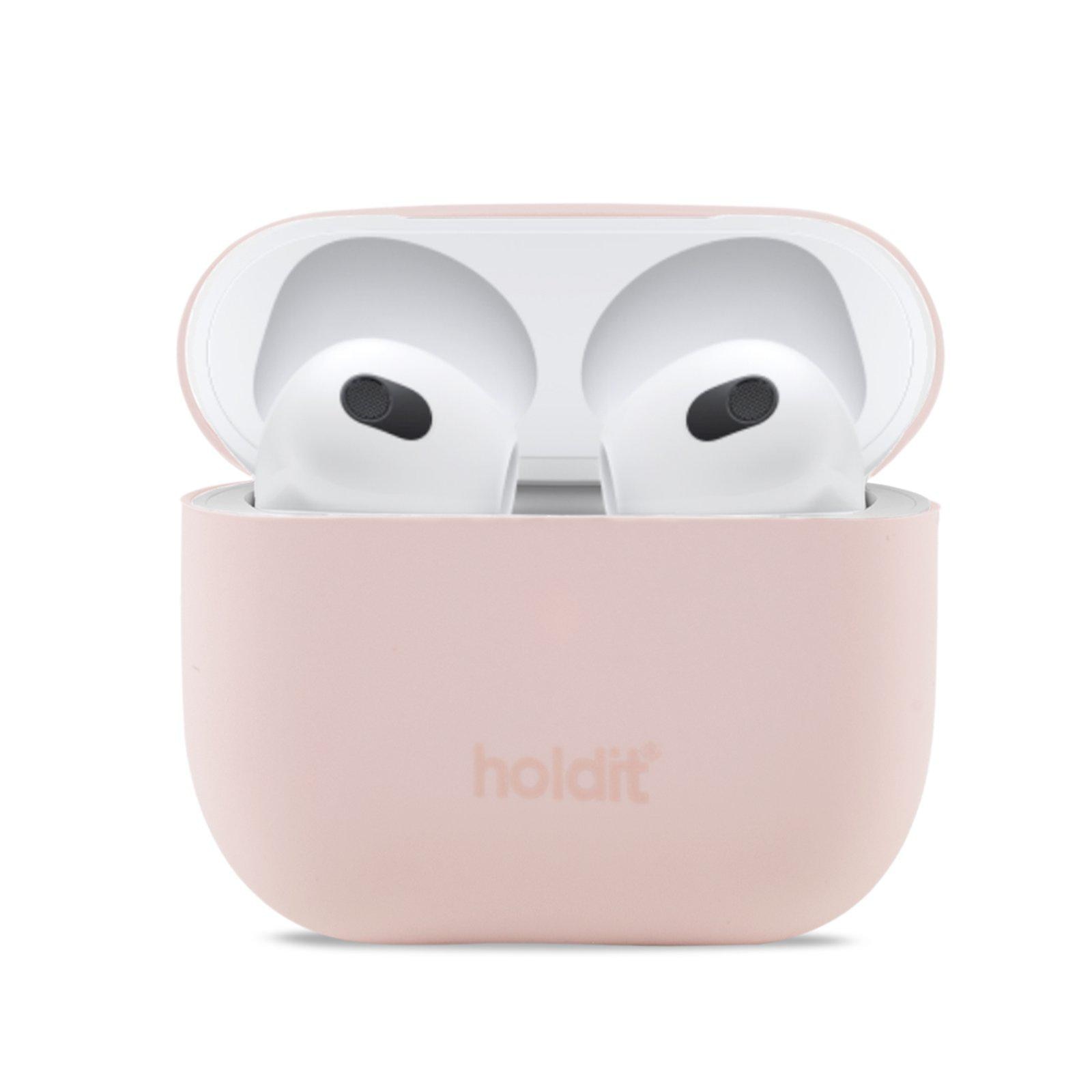 Siliconen hoesje AirPods 3 Blush Pink