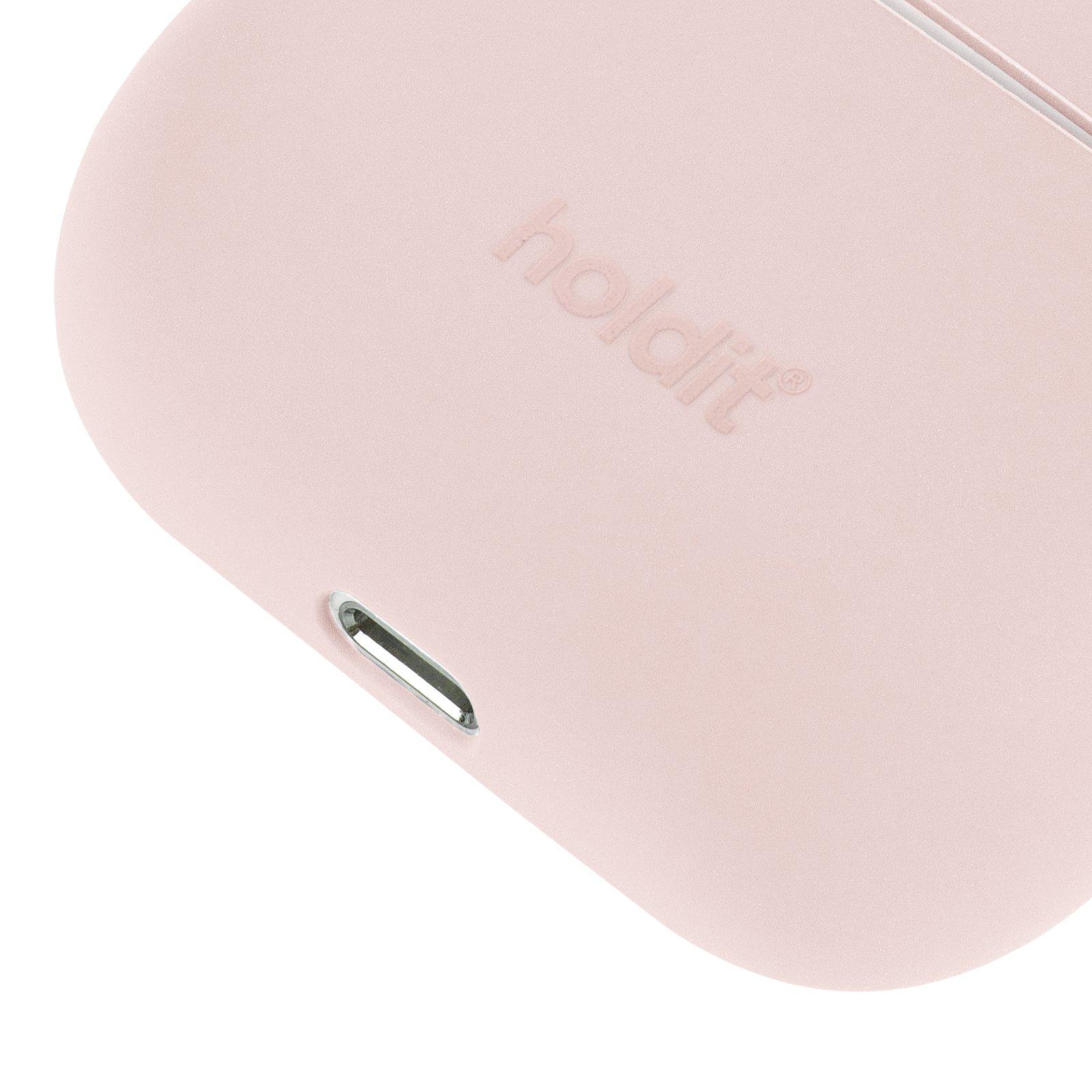 Siliconen hoesje AirPods 3 Blush Pink