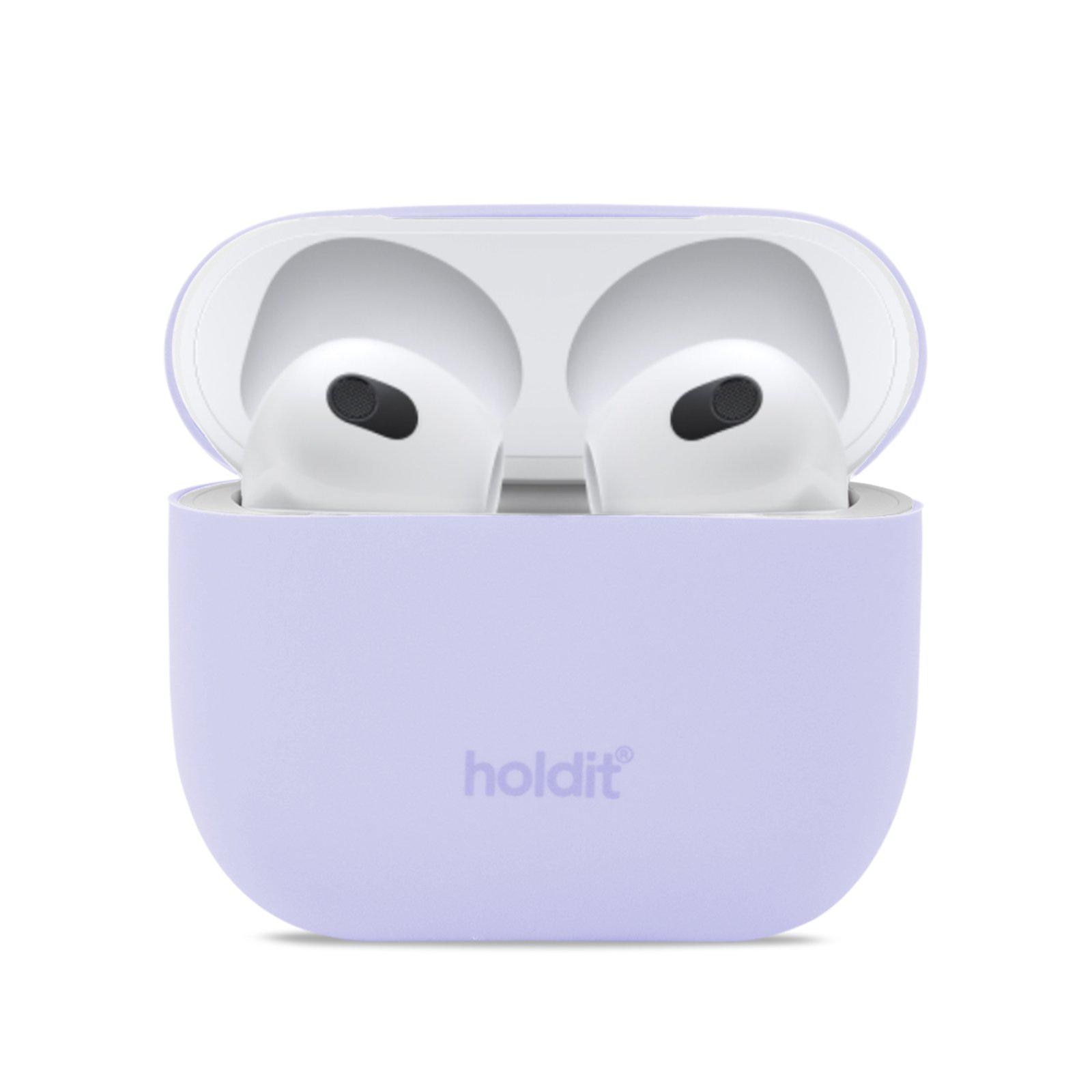 Siliconen hoesje AirPods 3 Lavender