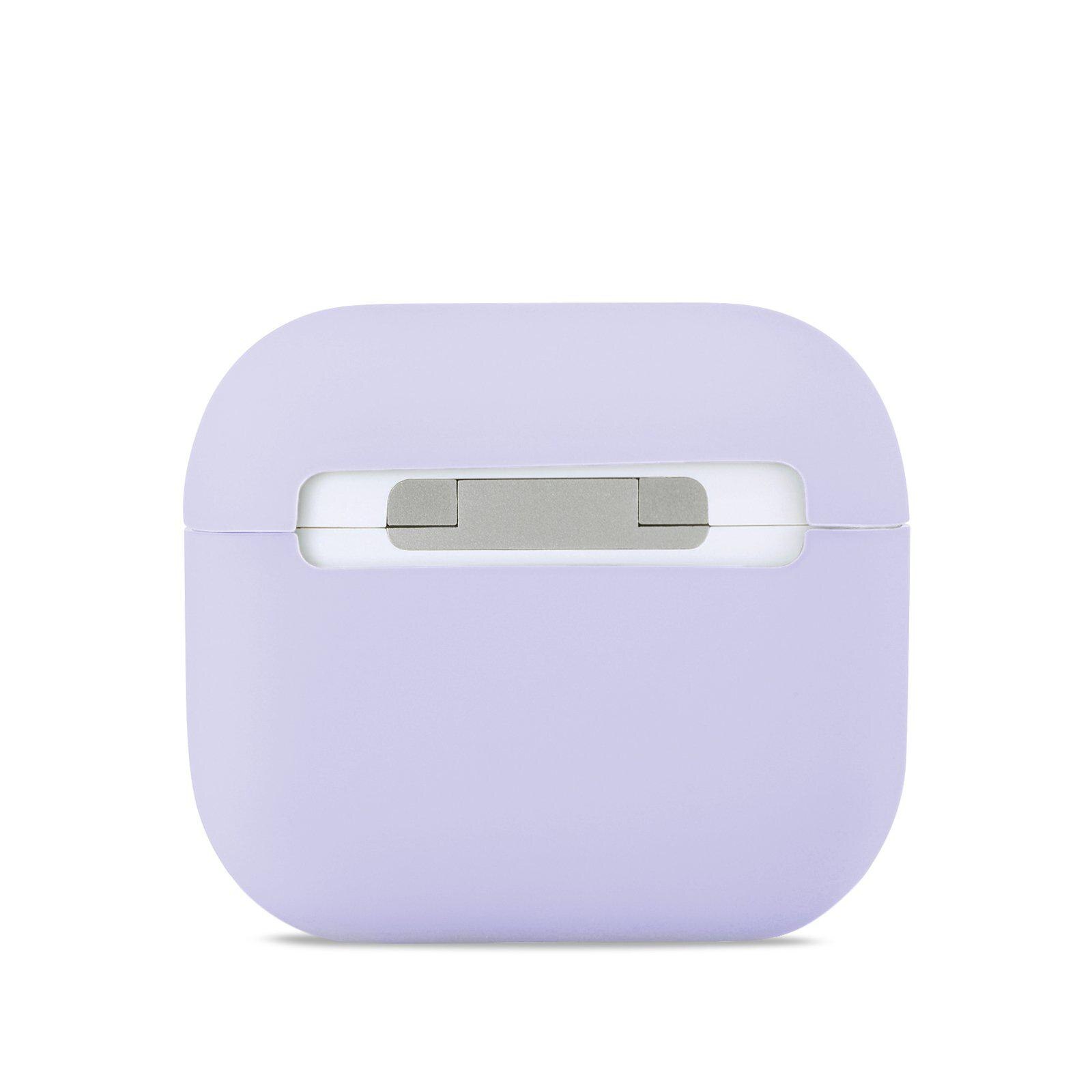 Siliconen hoesje AirPods 3 Lavender