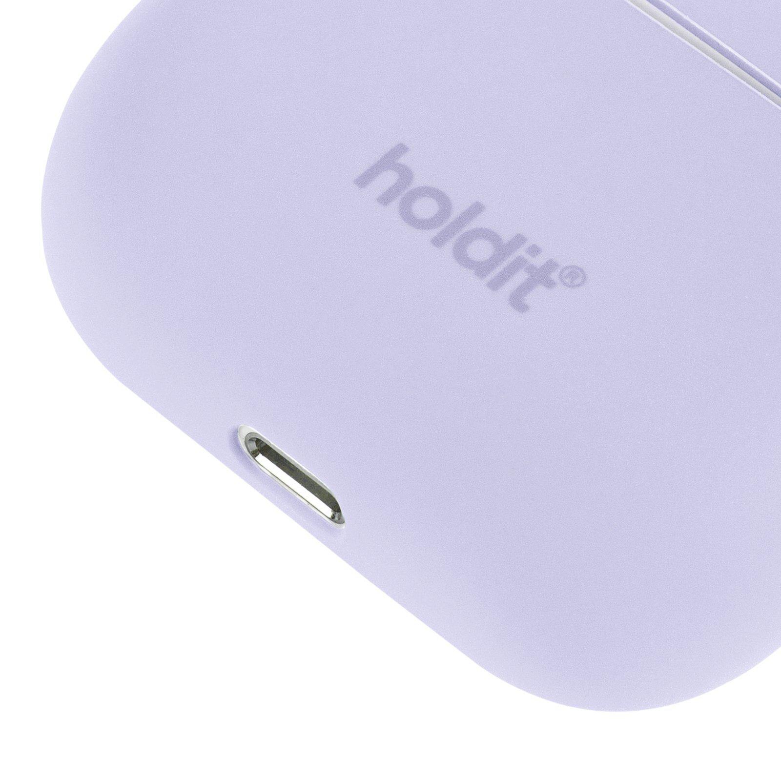 Siliconen hoesje AirPods 3 Lavender