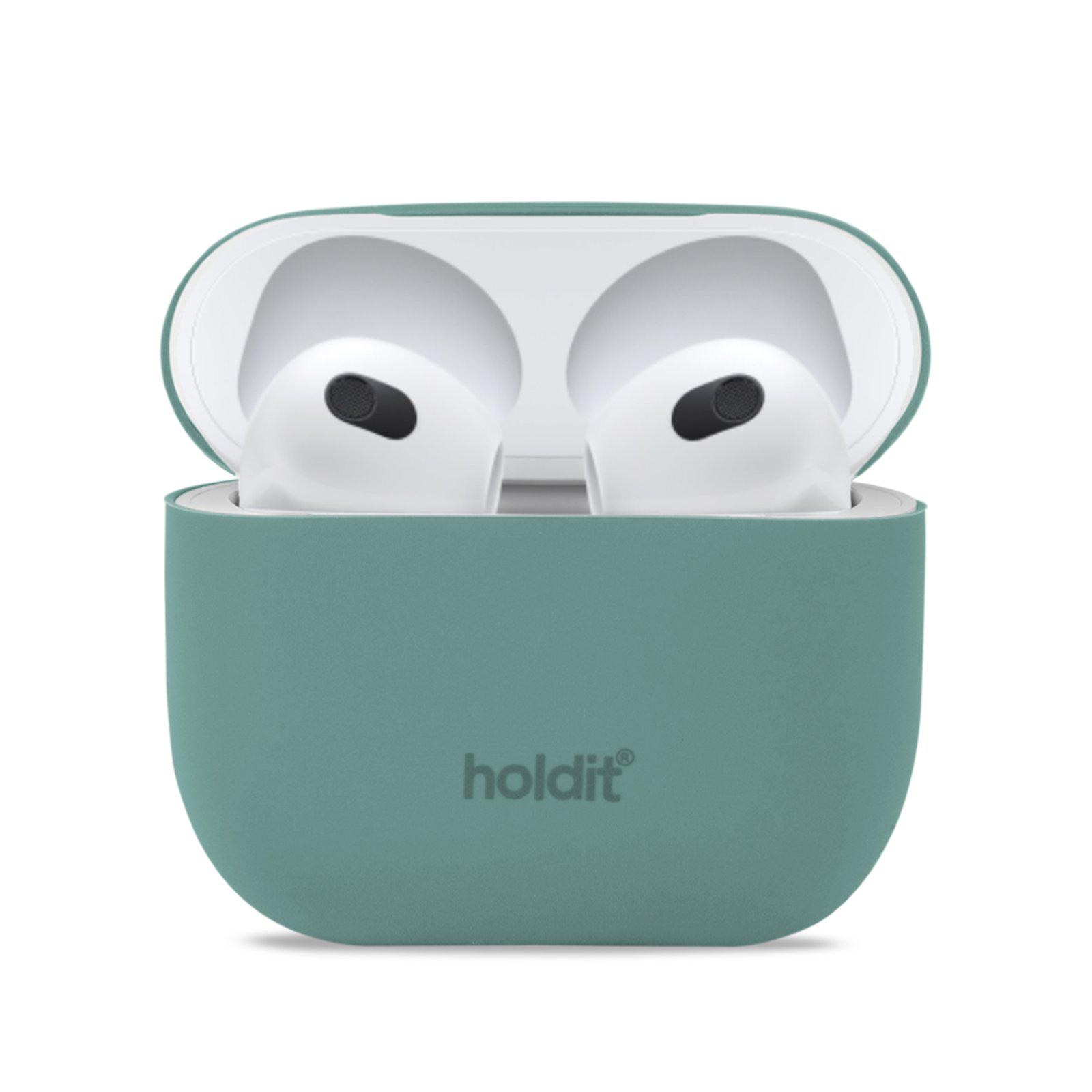 Siliconen hoesje AirPods 3 Moss Green