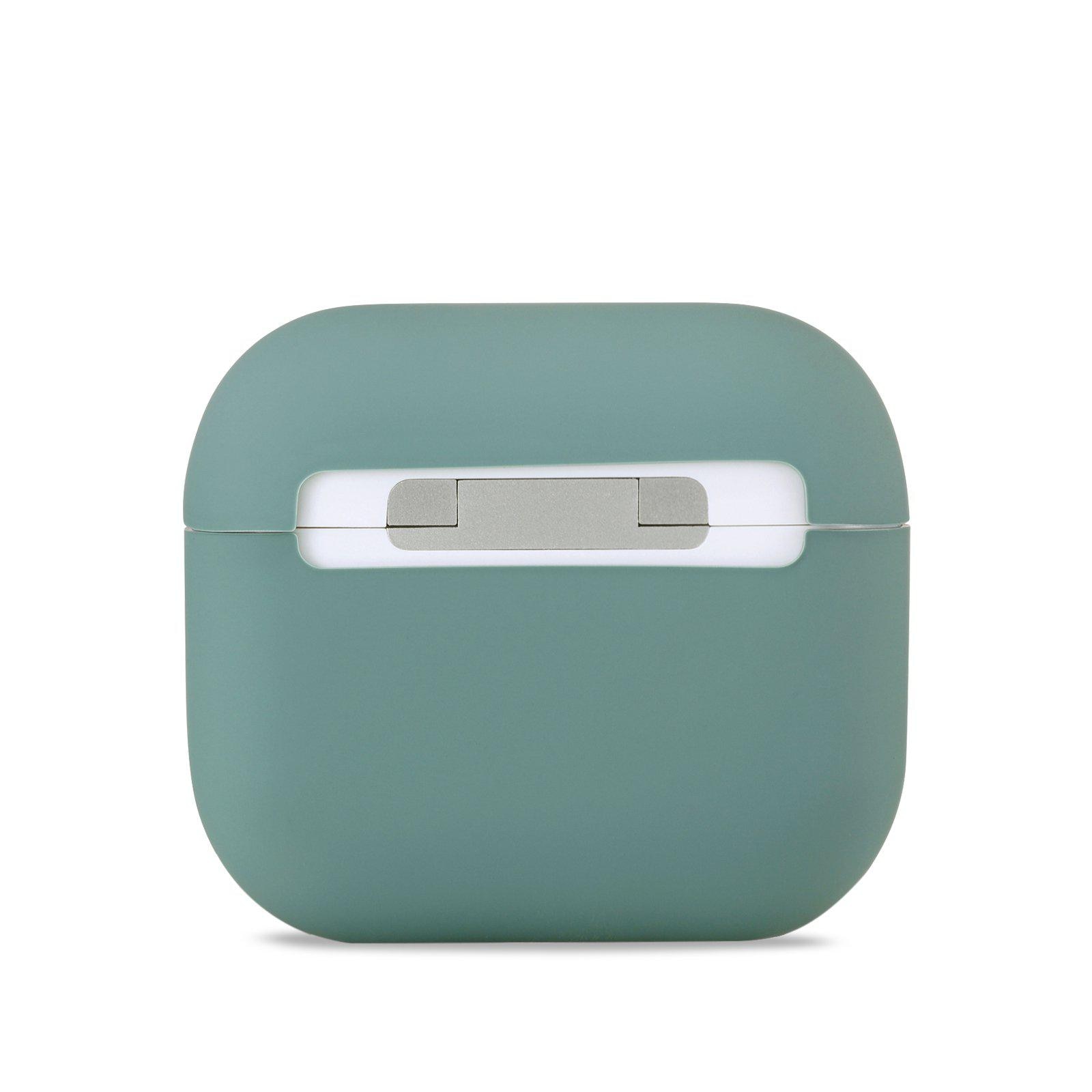 Siliconen hoesje AirPods 3 Moss Green
