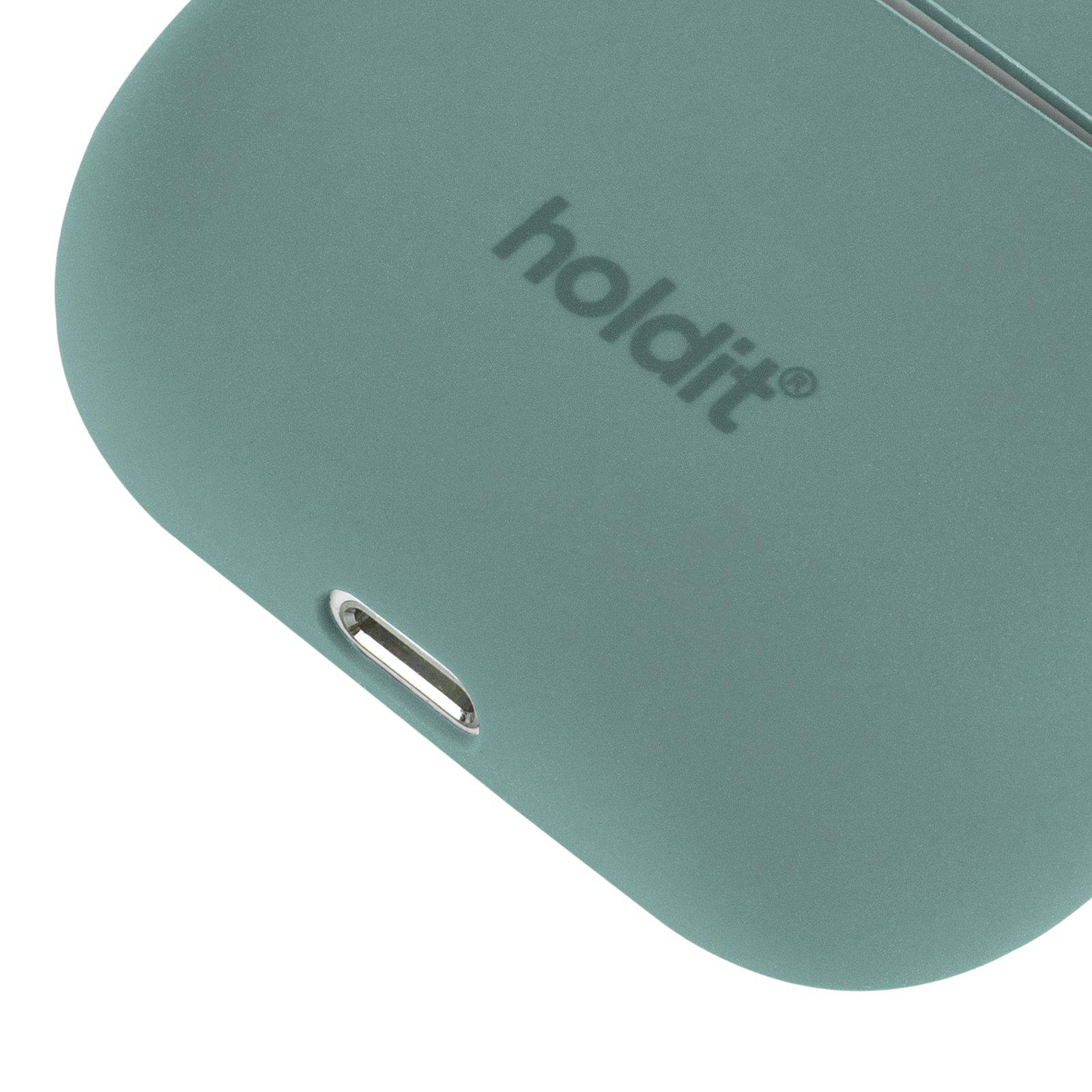 Siliconen hoesje AirPods 3 Moss Green