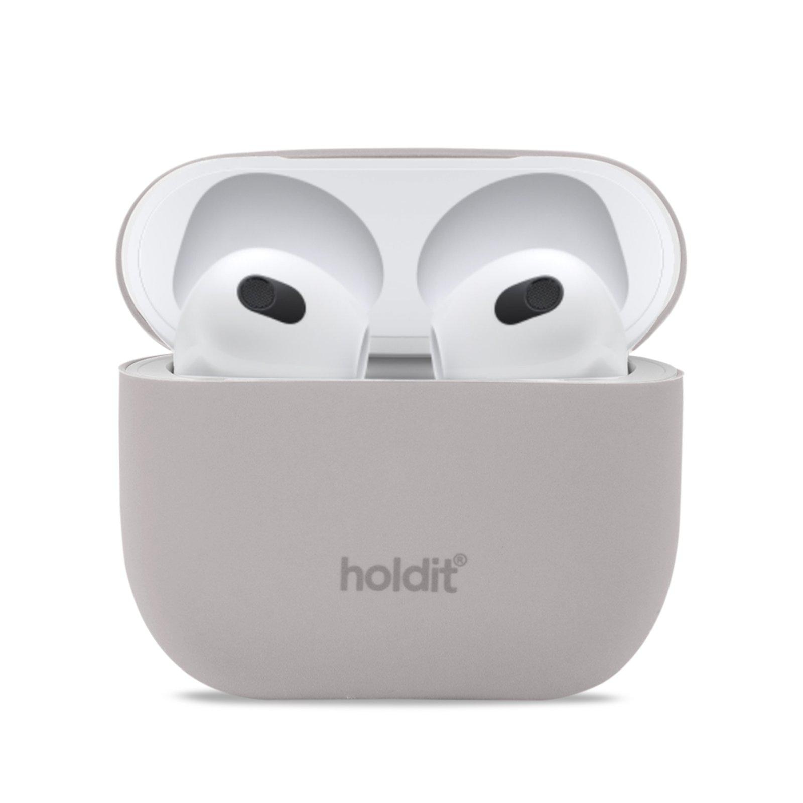 Siliconen hoesje AirPods 3 Taupe